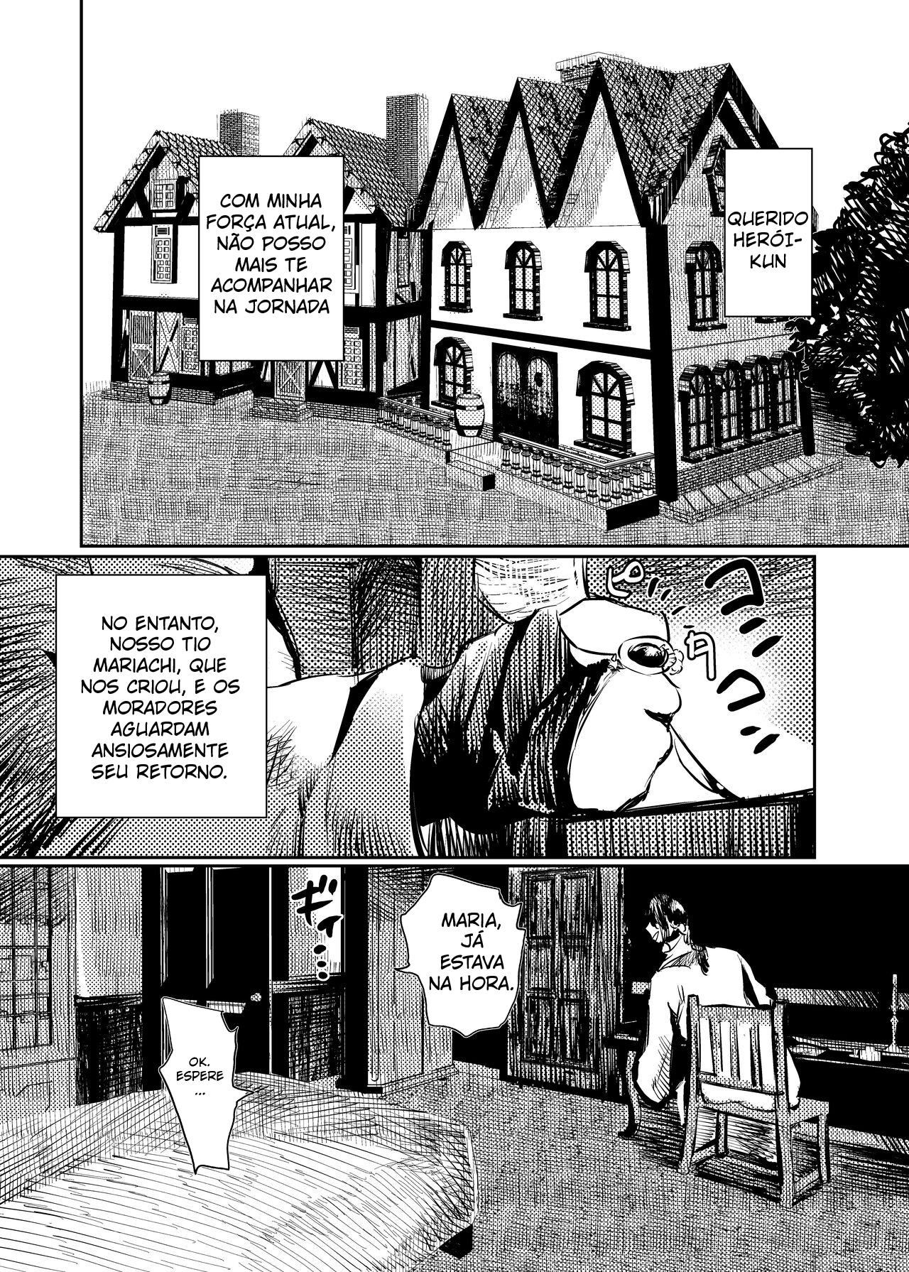 Marie to, Saimin Netorare Mura. | Marie and The Hypnotic Netorare Village - 3