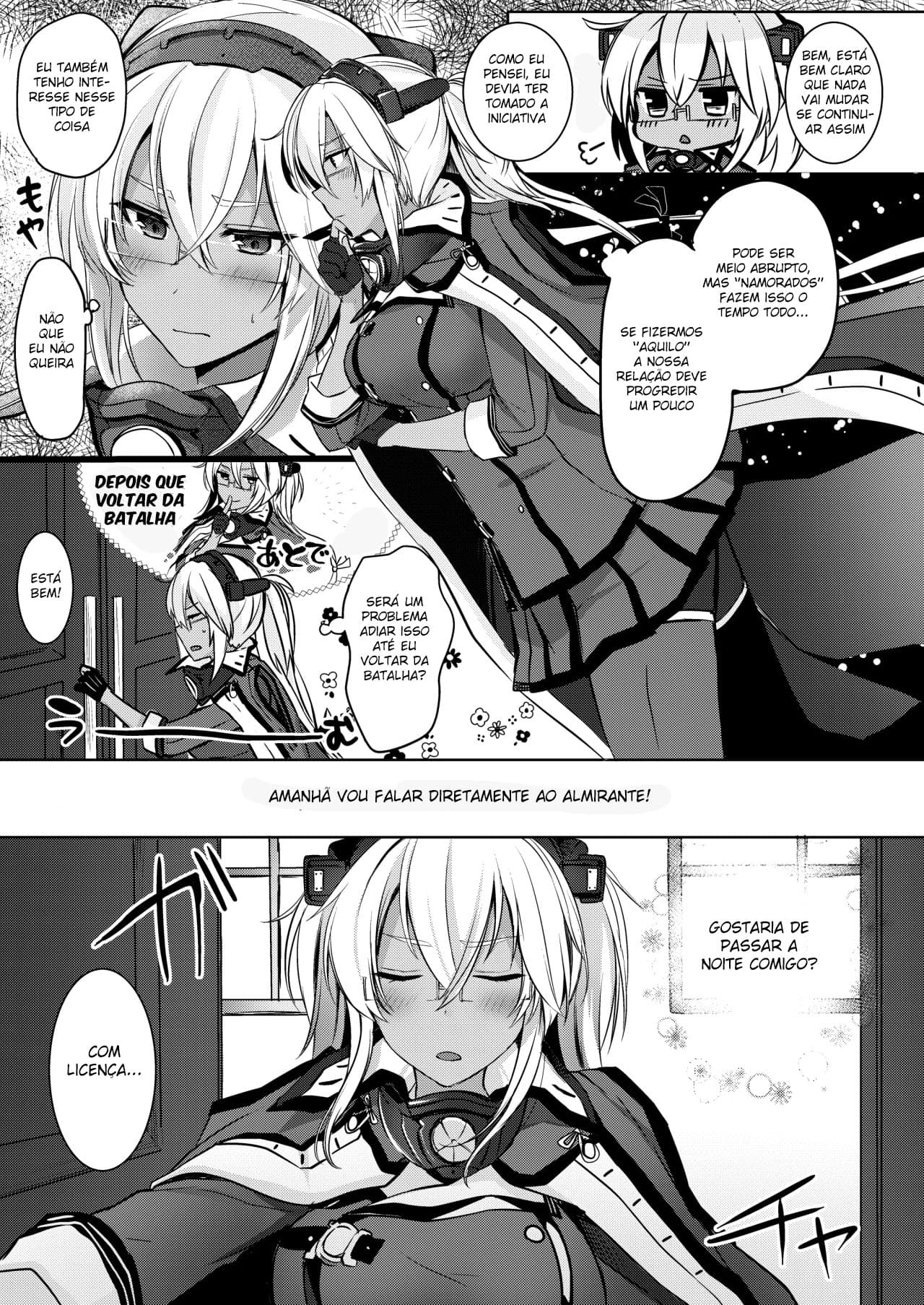 Musashi-san no Yoru Jijou Shoya Hen - 5
