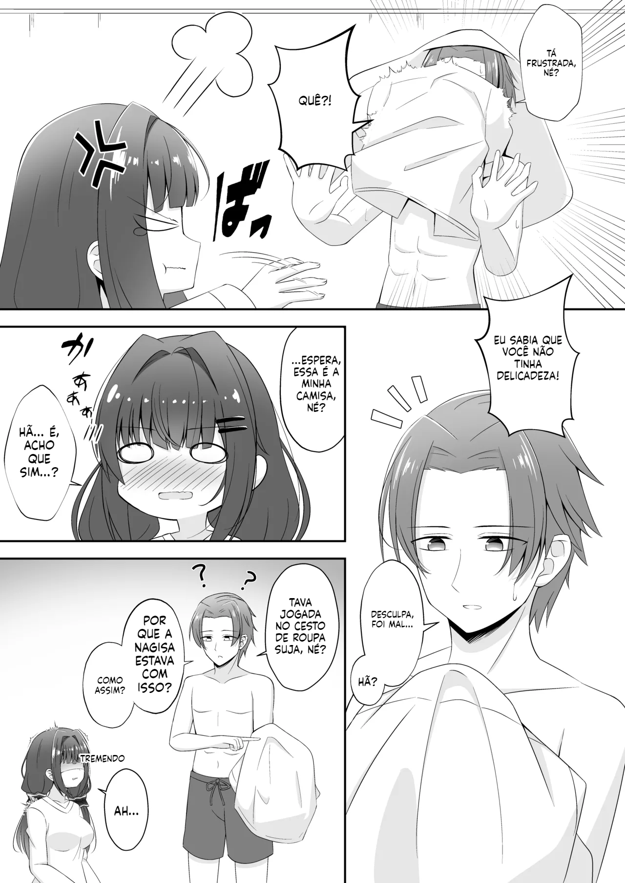 [Doujinshi] Irmãzinha pervertida é apaixonada pelo seu irmão – Part 1 - 6