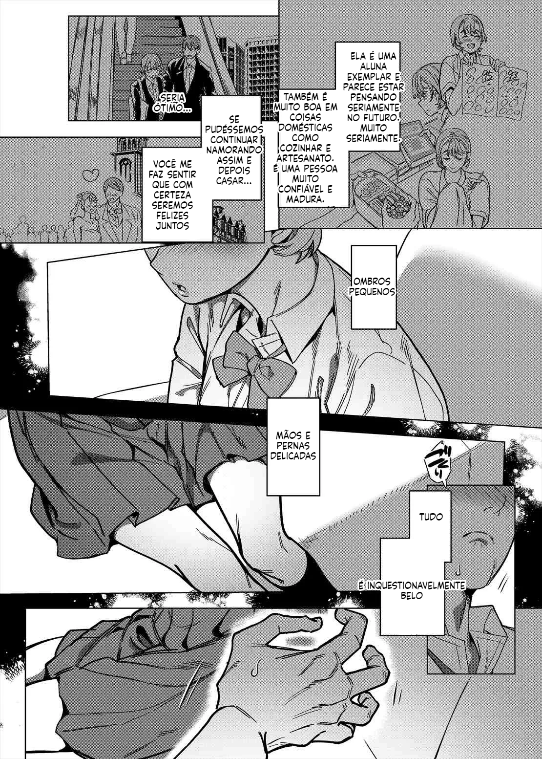 [Doujinshi] A Irmã da Minha Namorada Me Seduziu - 4