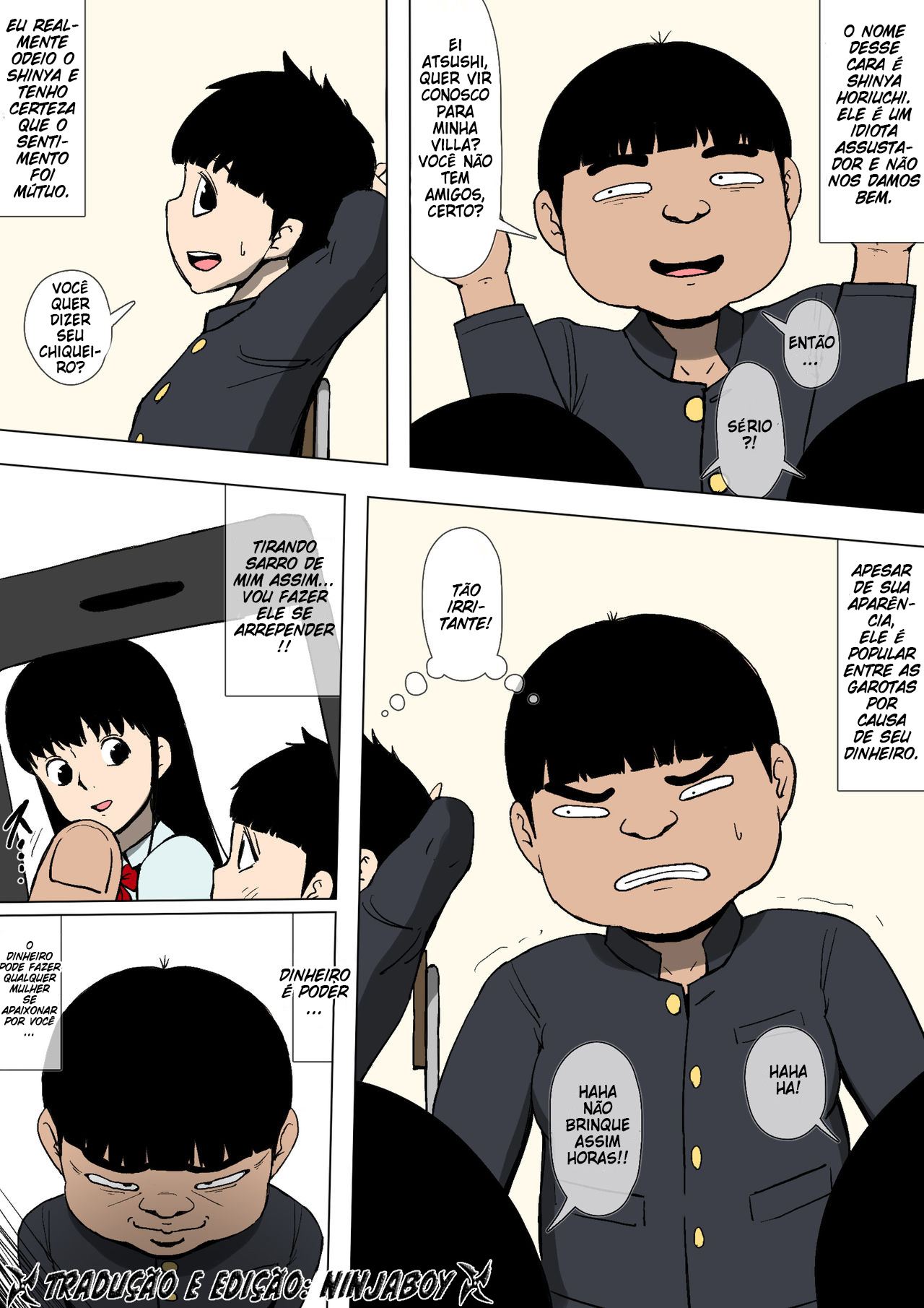 Akogare no Onee-san to Aitsu ga Tsukiatte Ita | The Onee-san I Longed for Was Dating My Enemy - 4