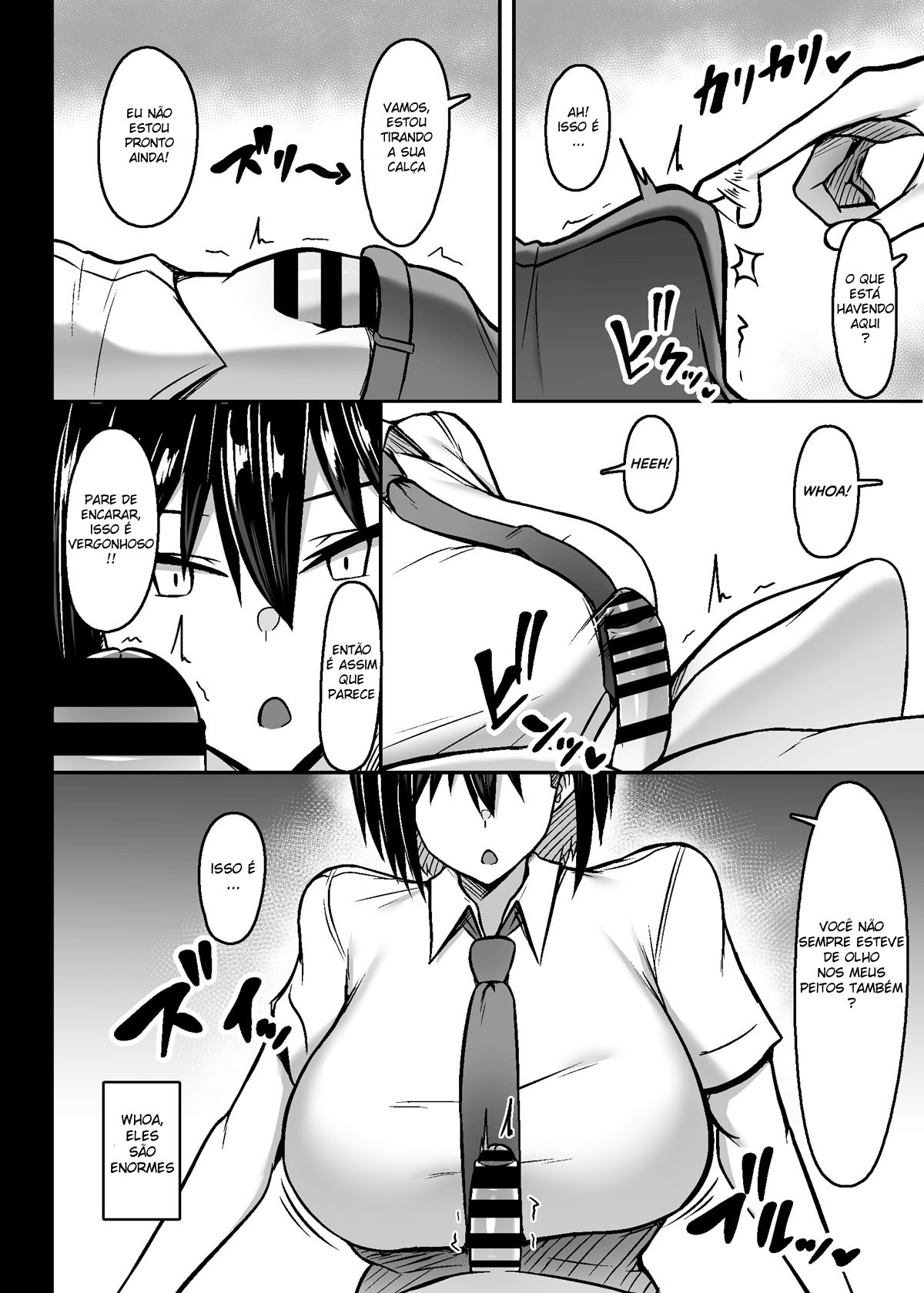 Bakunyuu Deka Onna no Gyakushuu | Revenge of the Big Titty Giantess - 5