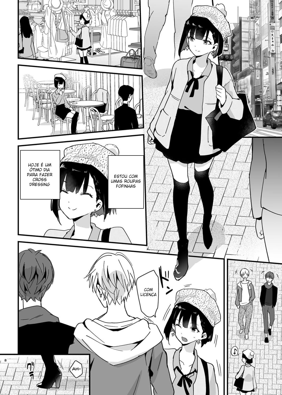 Iinchou wa Furyou Chinpo ni Otosareru | The Class President Falls To Delinquent Cock - 6
