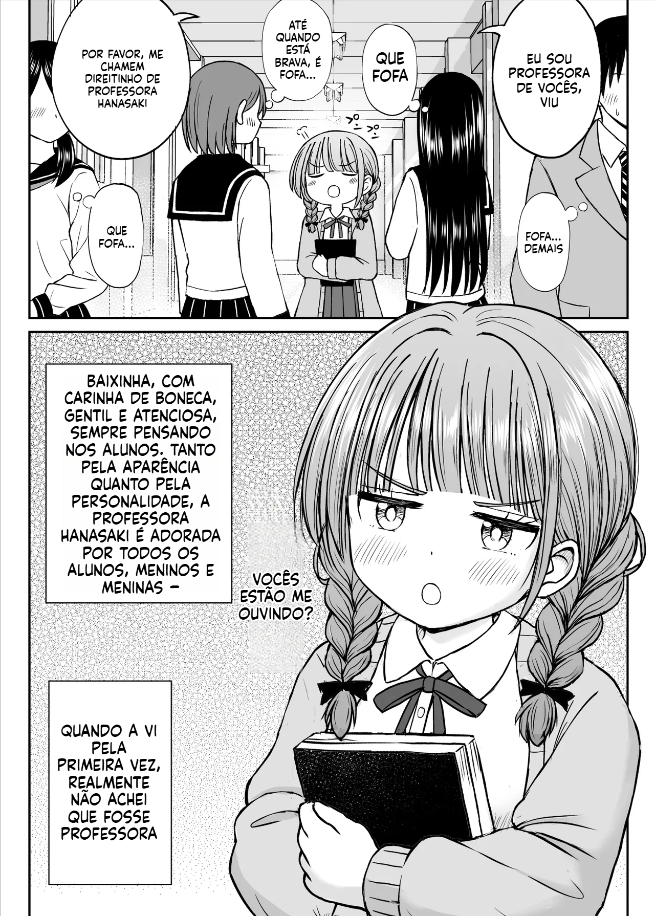 (Kotorakku) Anmari Sensei o Ijimenaide Kudasai… ~Dougan de Kyonyuu de Yasashii Hanasaki Sensei no Kokoro ga Kowareta Hi~ - 4