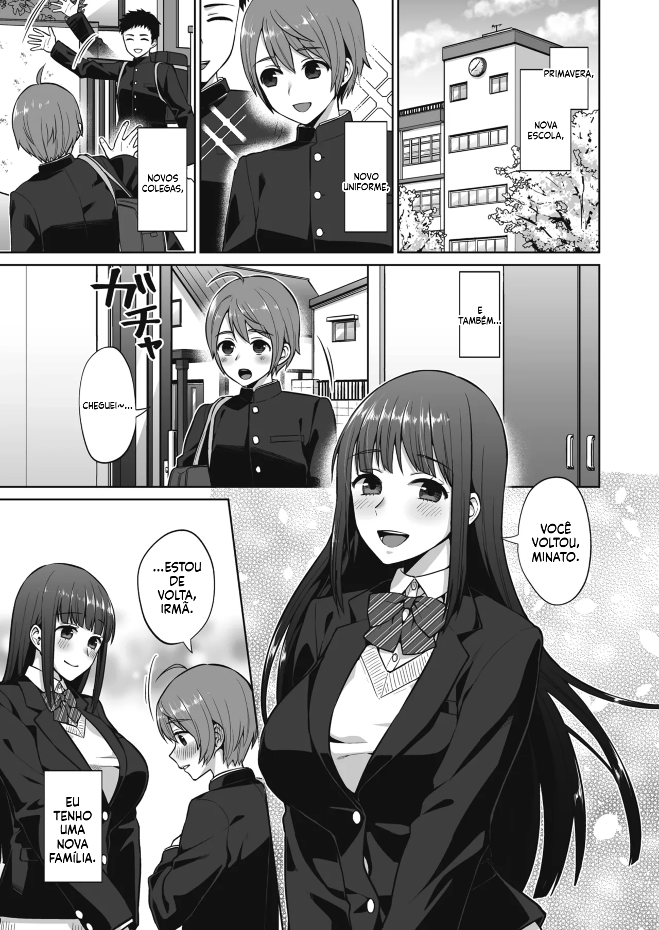 [Doujinshi] O lado sexy secreto da minha irmã mais velha - 3