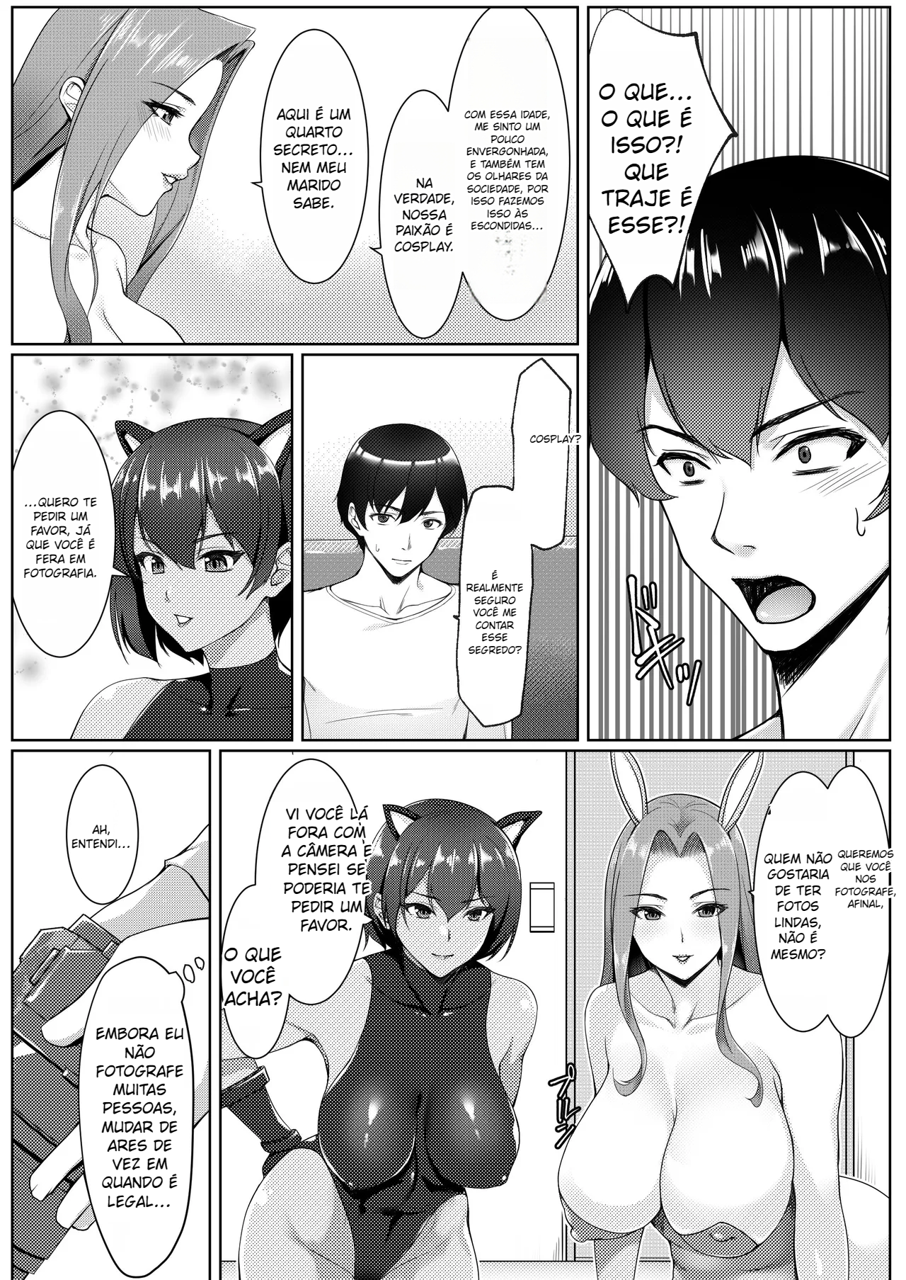 Cosplay Shiteiru Toki wa Hitozuma de wa Arimasen - 7