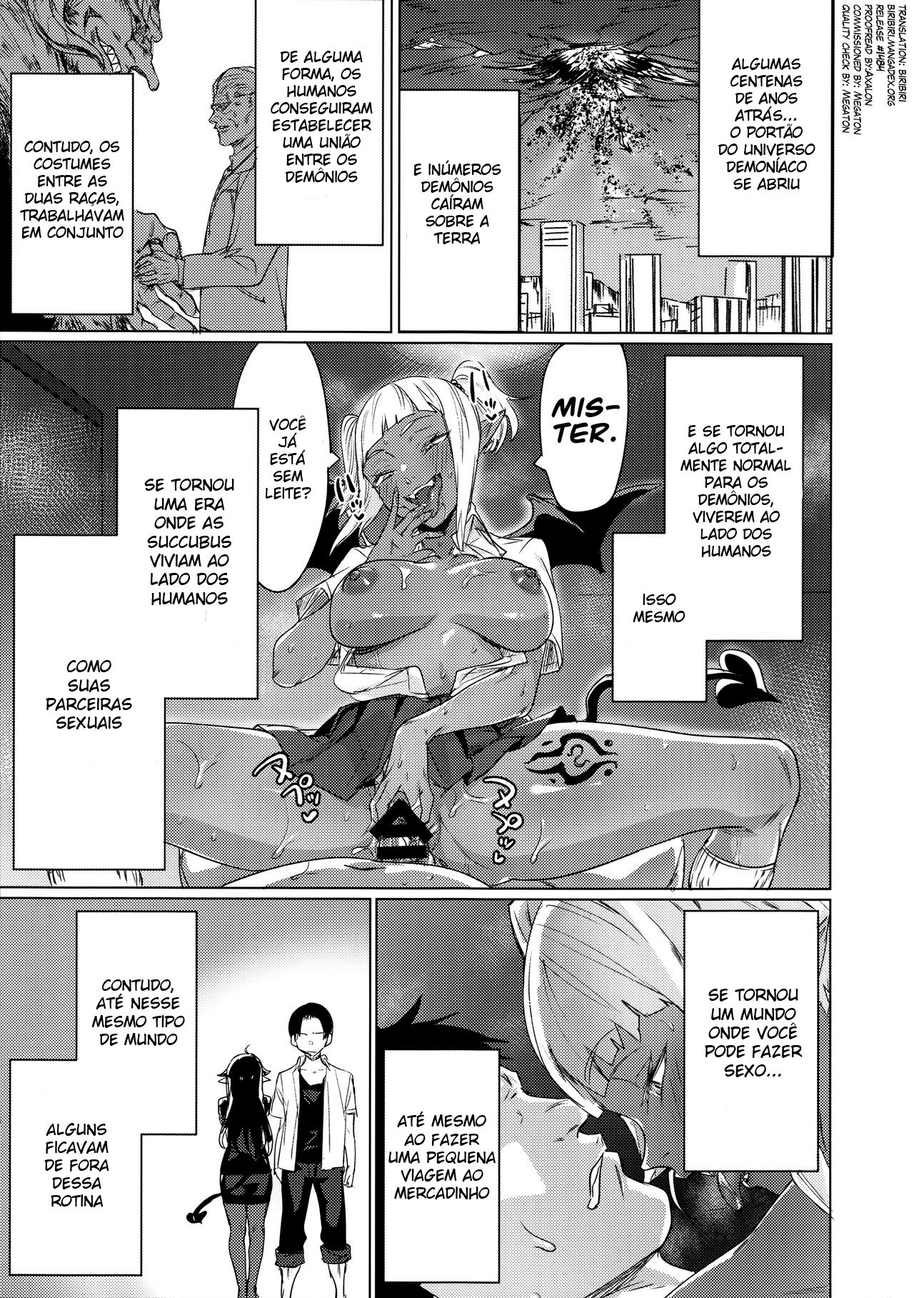 Shuukatsu Shippai Shita Succubus-san o Hiroimashita - 2