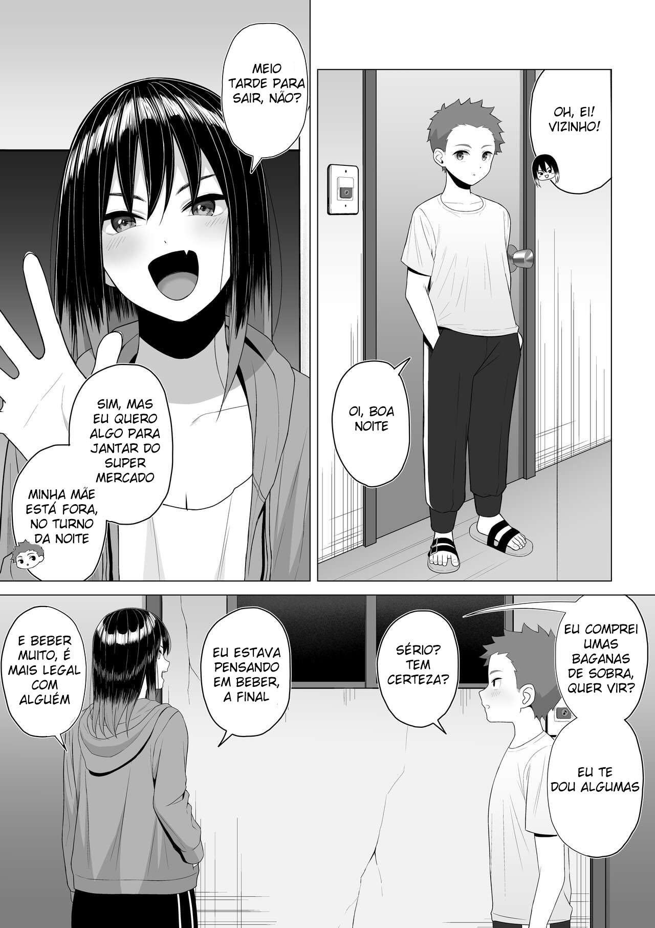 Yopparai Nee-chan no Jinsei ga Kouten suru Koudou Henyou - 5