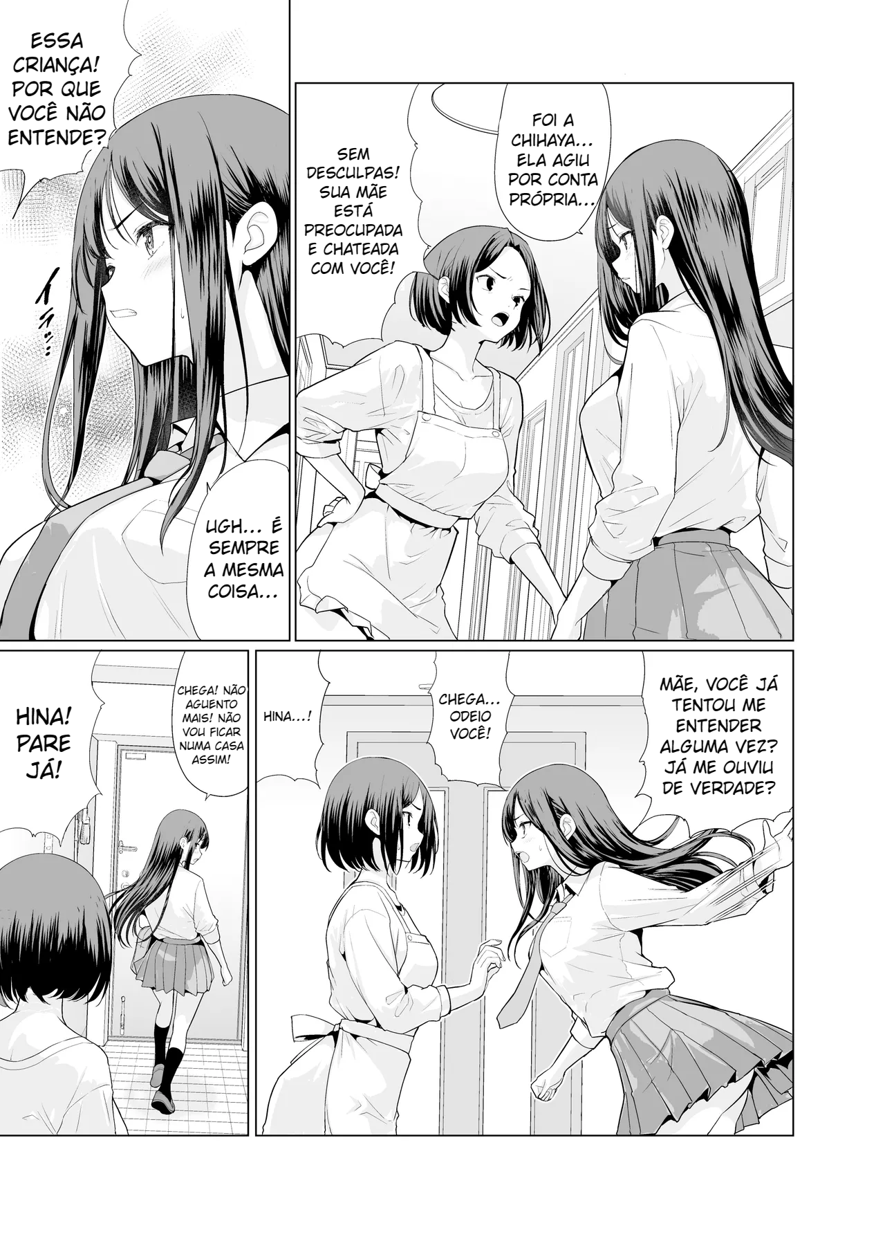 Kichiku na Oji-san-tachi ni Hamerarete - 5