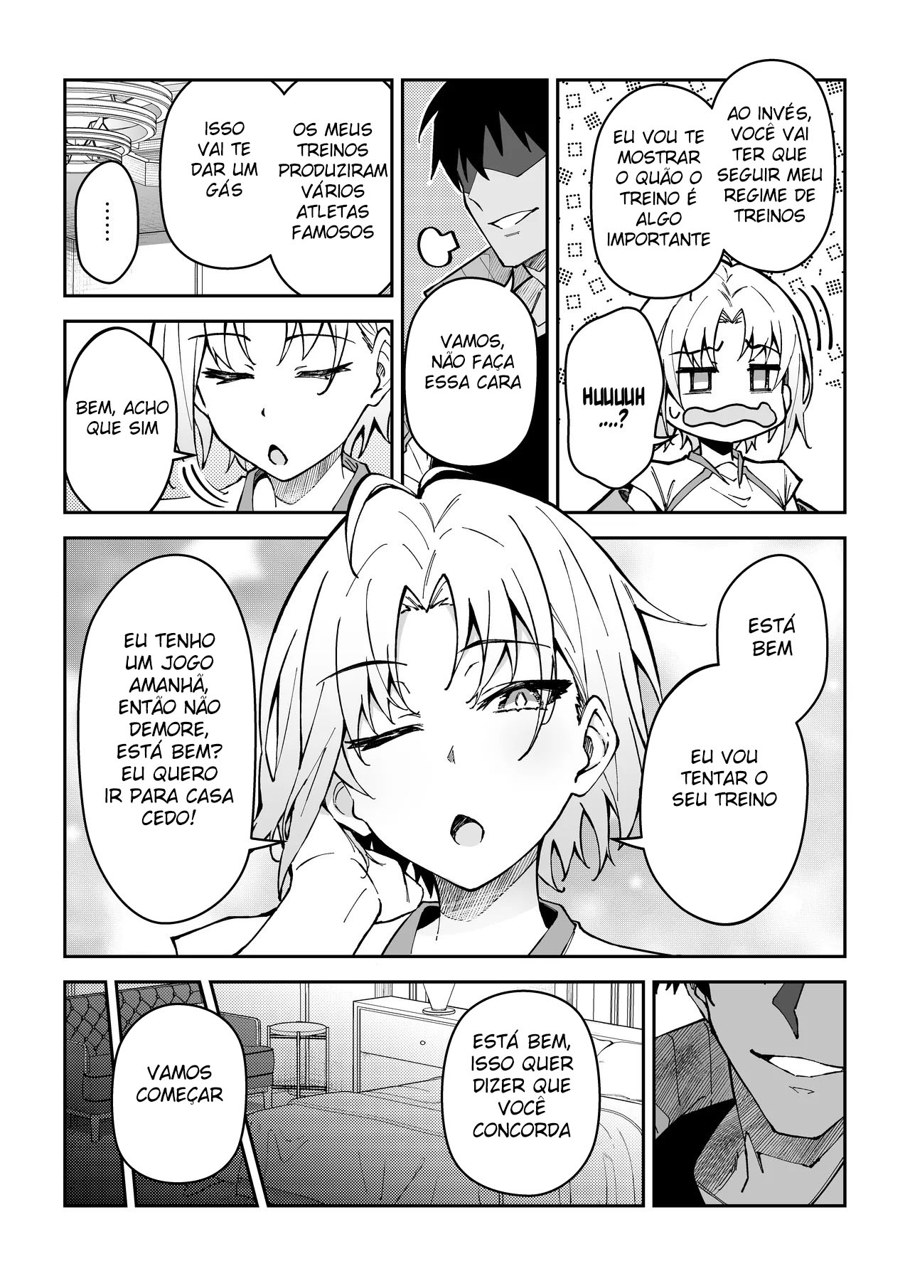 Serious SEXual Training 3 - 6