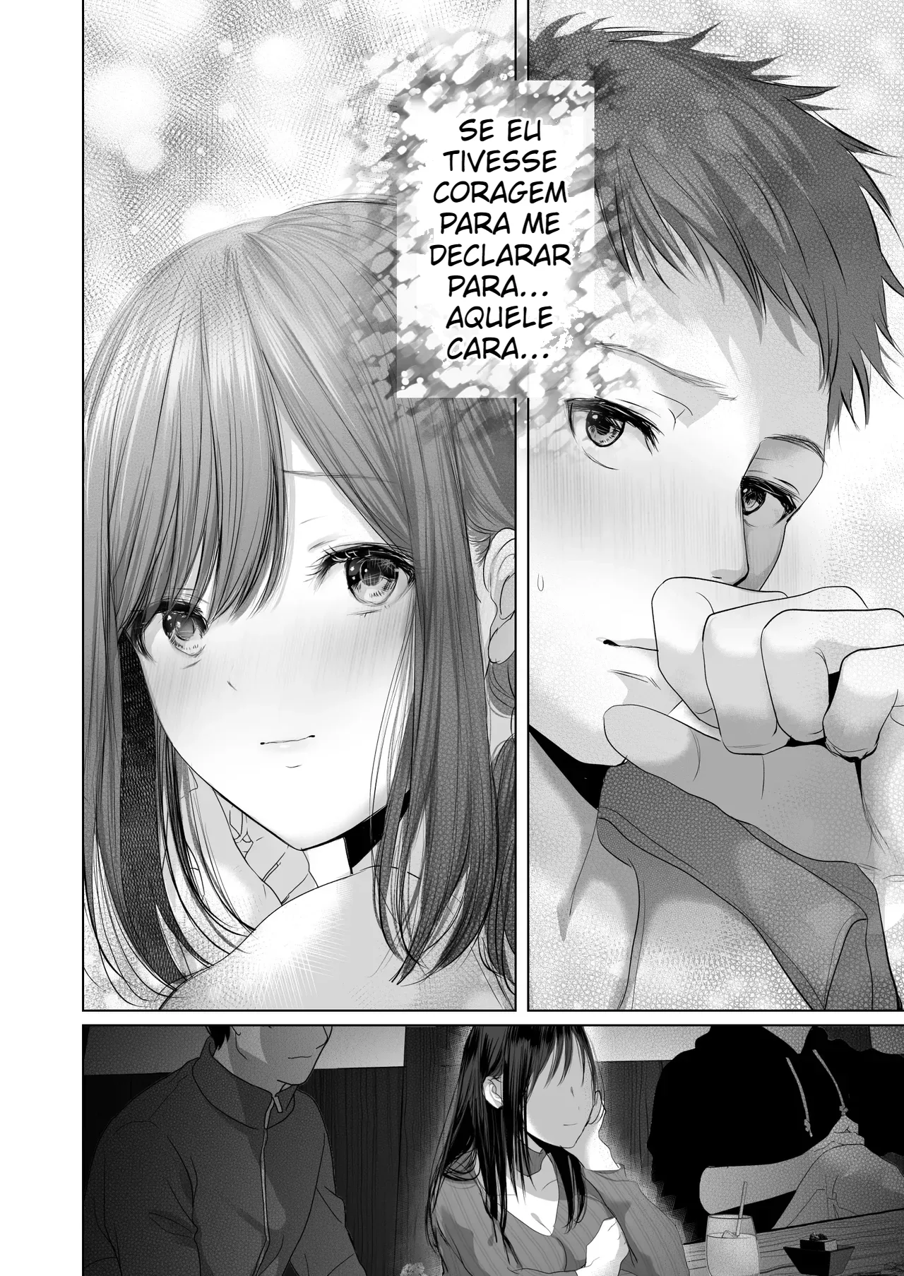 Vou Ficar com a Sua Virgindade~ — A Senpai Malvada que Adora Virgens e Rouba os Homens das Outras - 3