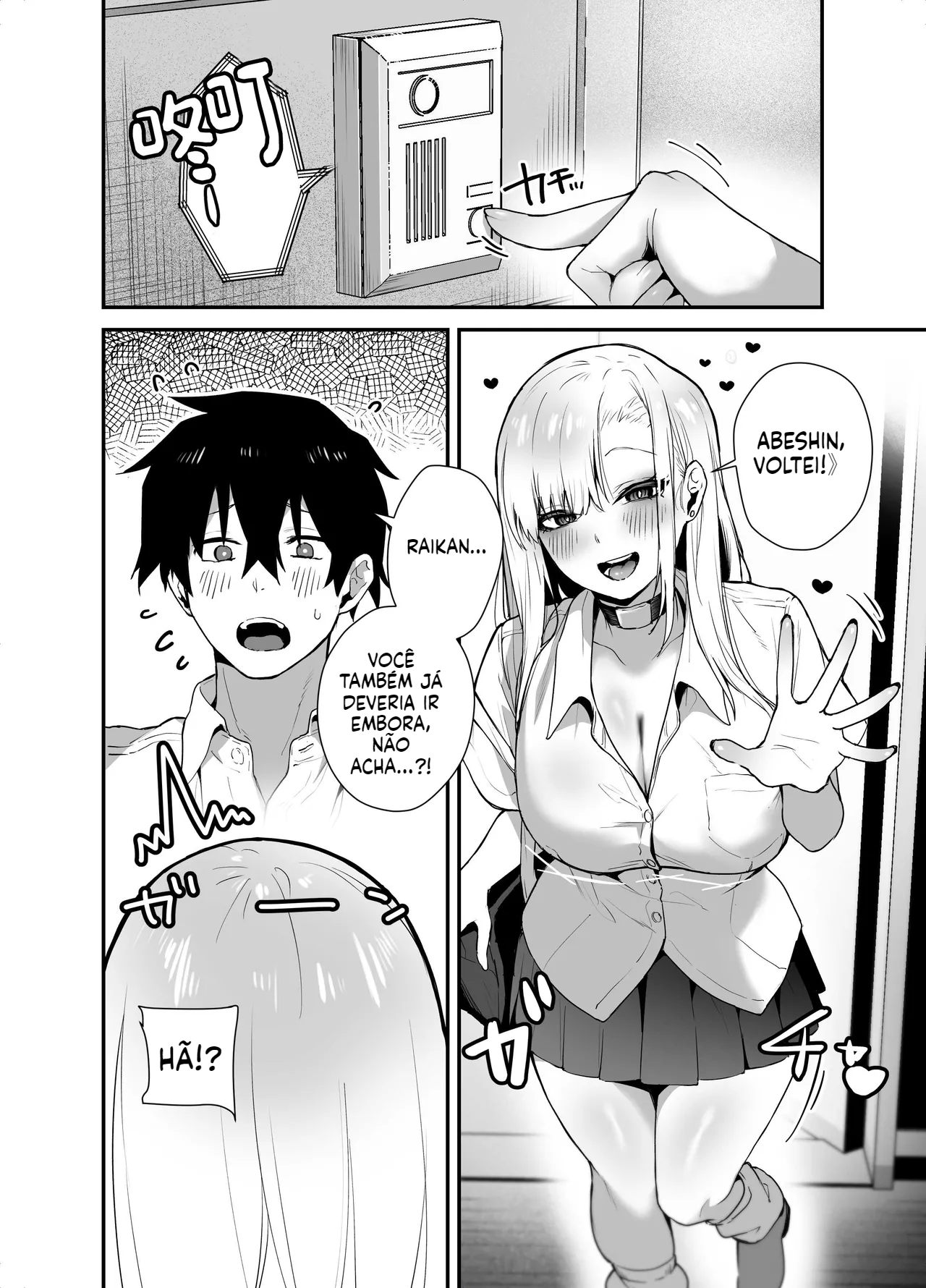 [Doujinshi] A história de como recusei um boquete, mais acabei transando gostoso - 6