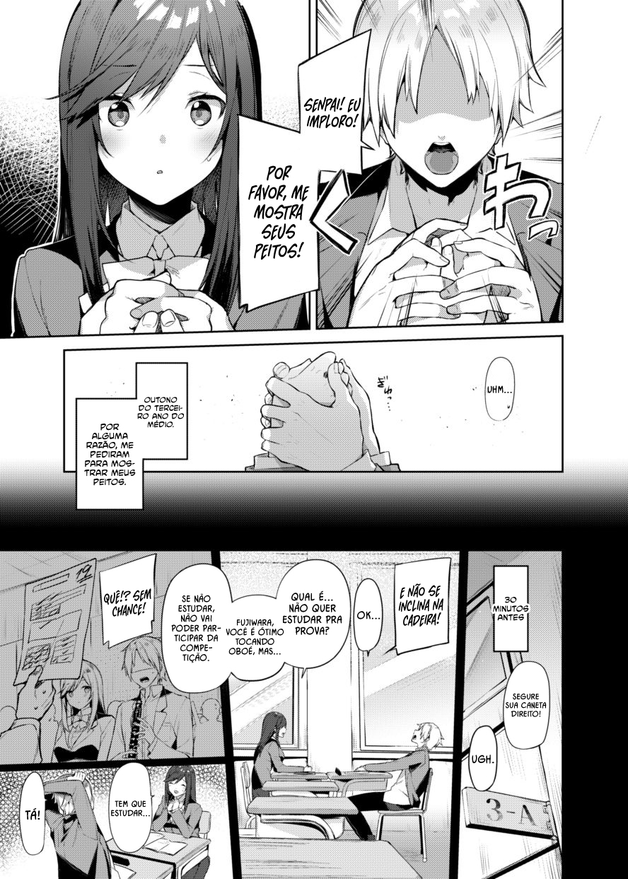 Senpai! Motto Ore ni Gohoubi Kudasai! - 2