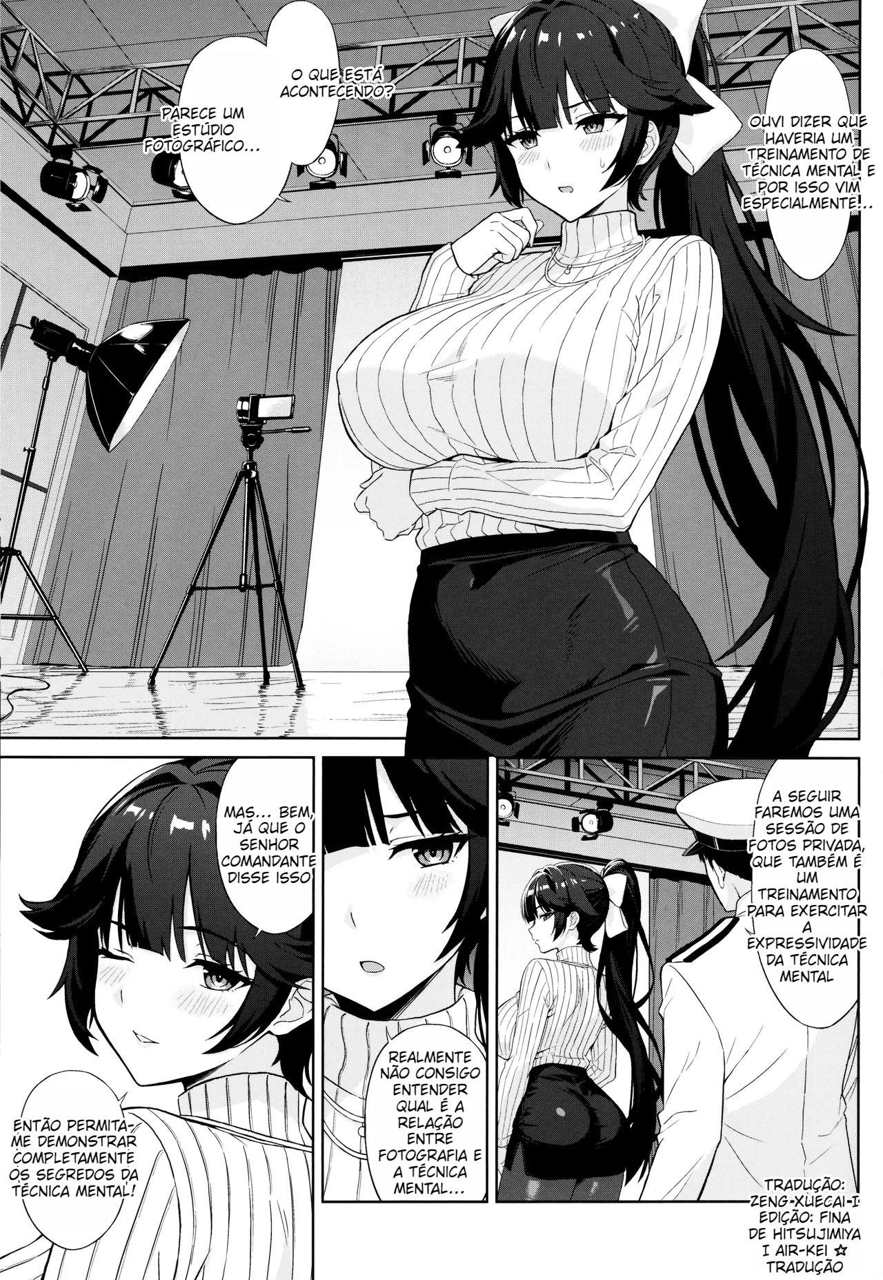 Takao no Shinpou Satsueikai (Azur Lane) - 2