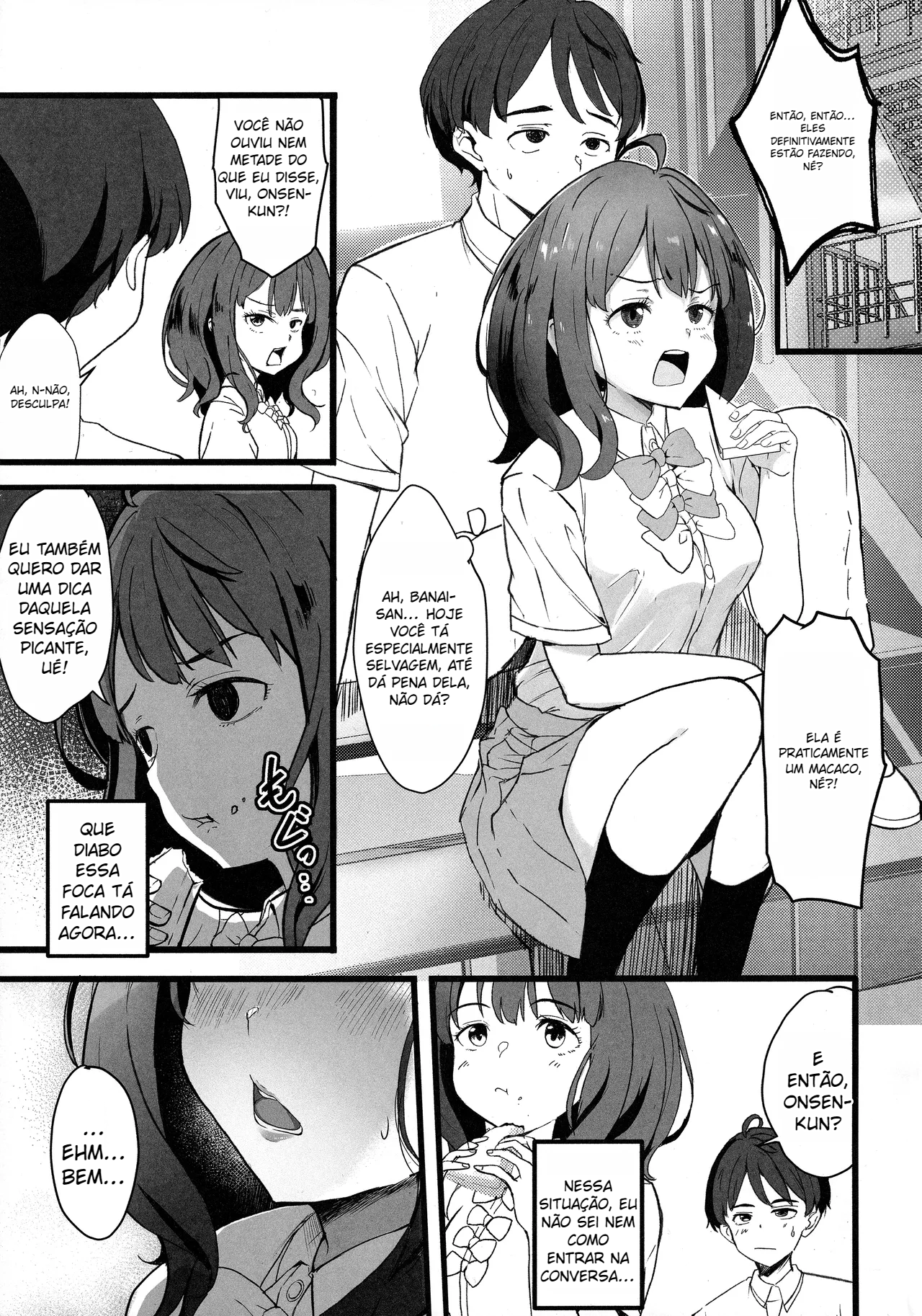 Make Heroine to Ecchi na Hon - 4