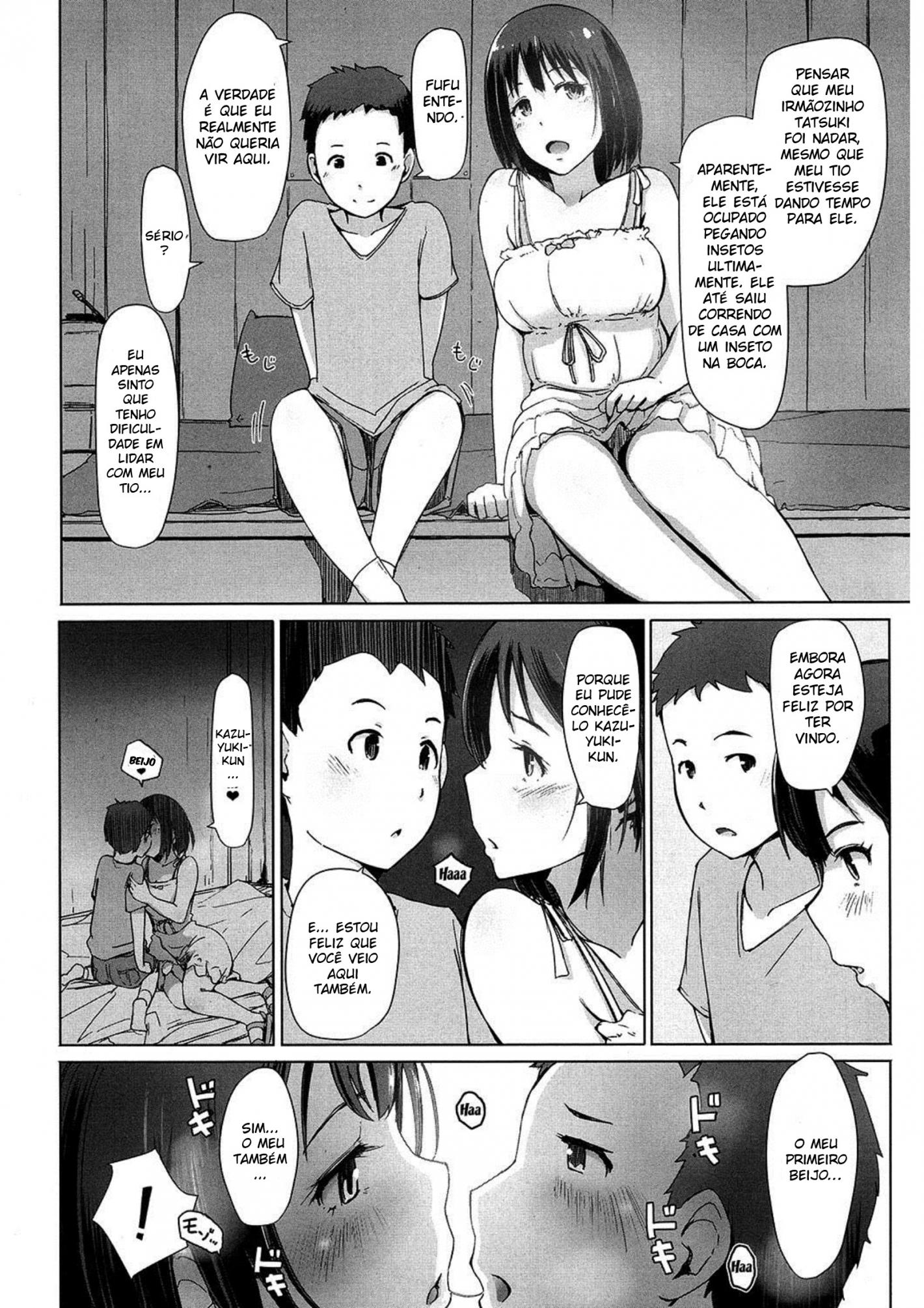 Oji-san ni Sareta Natsuyasumi no Koto - 4