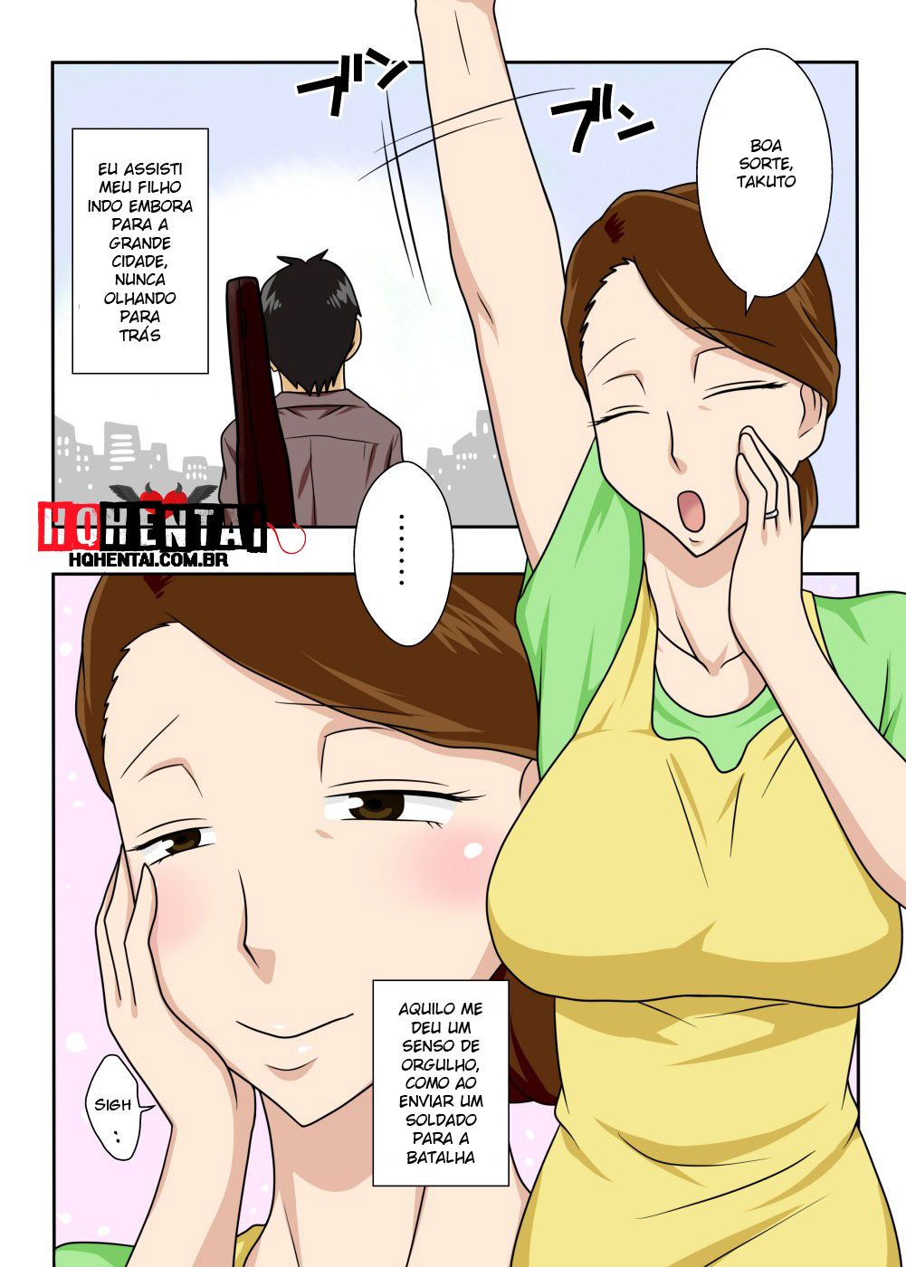 Kaette Kita Musuko ga Kinpatsu Yarichin | My Son Returned as a Blond Man-Slut - 3