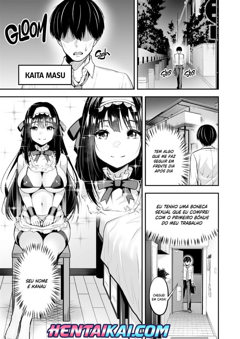 Que boneca sexual atrevida