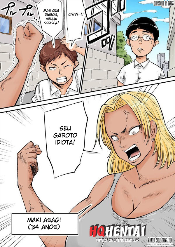 Moto Joshi Pro Kaa-chan VS Megane-kun - 2