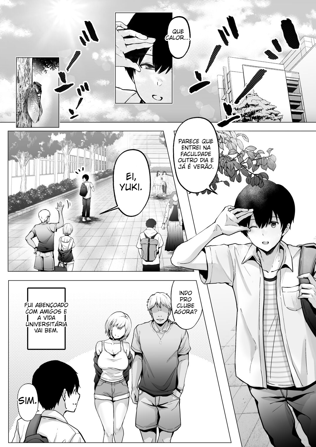 (Erun) Soshite Kyou mo Moteasobareru 2 ~Circle Umi Gasshuku Hen~ - 6