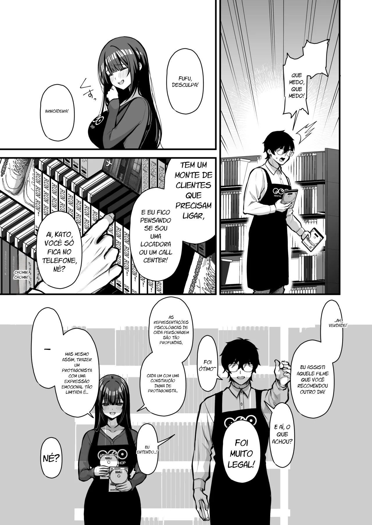 Yuuwaku 1 Gyaku NTR Sasoi uke do M Joshidaisei Onaho Kaihatsu - 4