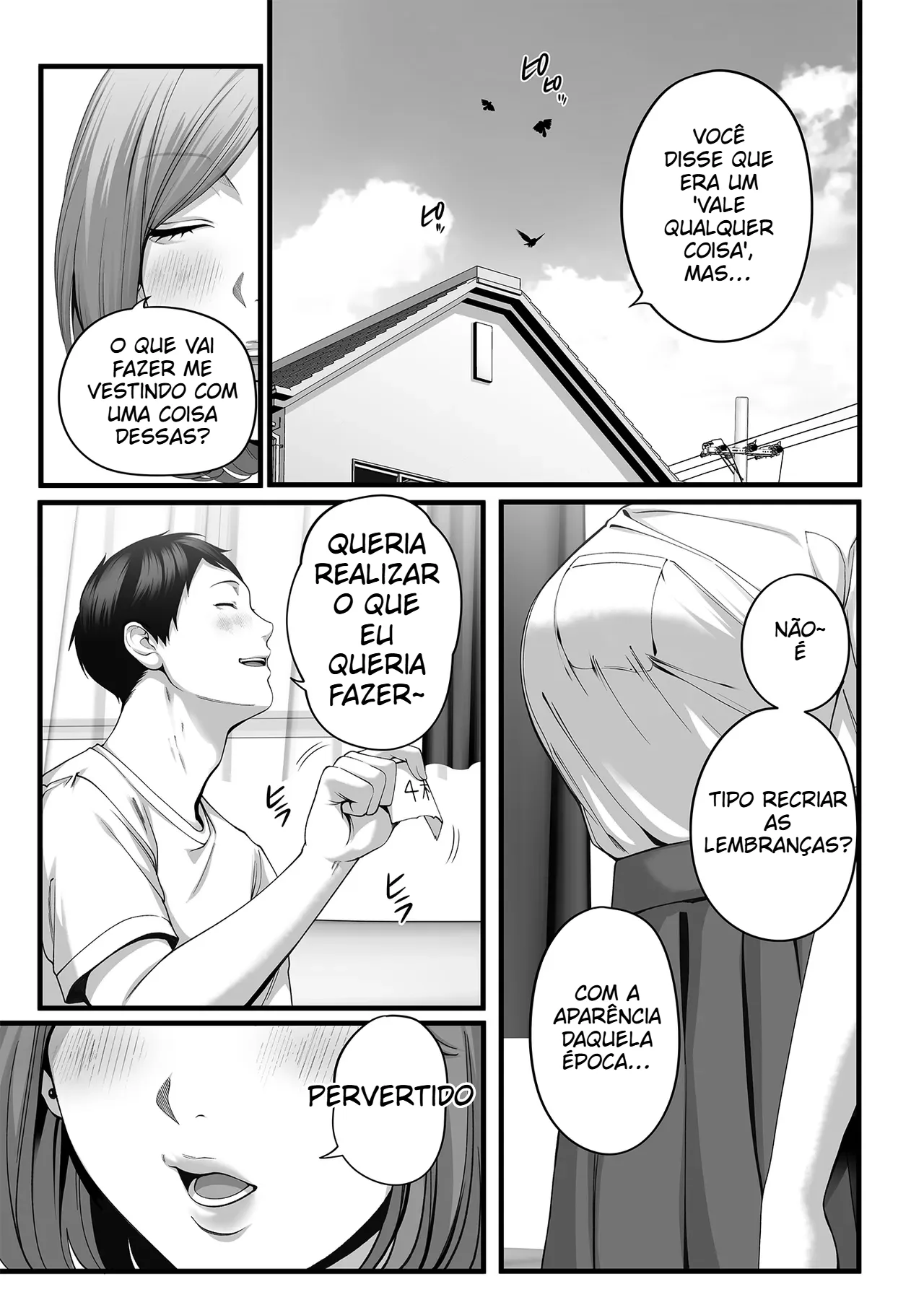 Fiz de Tudo com Minha Amiga de Infância Casada Durante as Férias de Verão! - 2