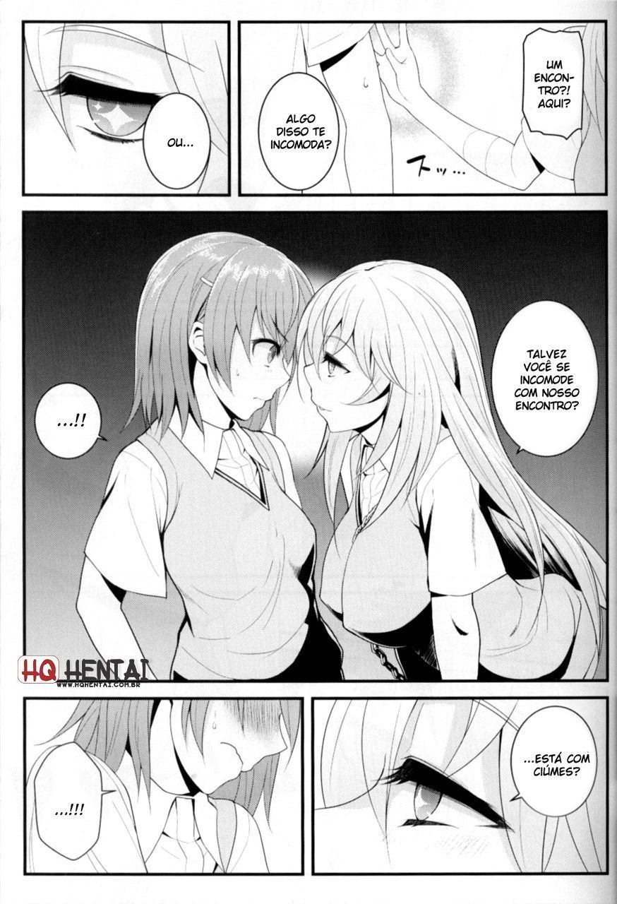 Tatoe ba Shokuhou san ga Kamijou san to Chucchu shitari suru Sonna Sekai ga Moshi aru to Sure ba. - 4