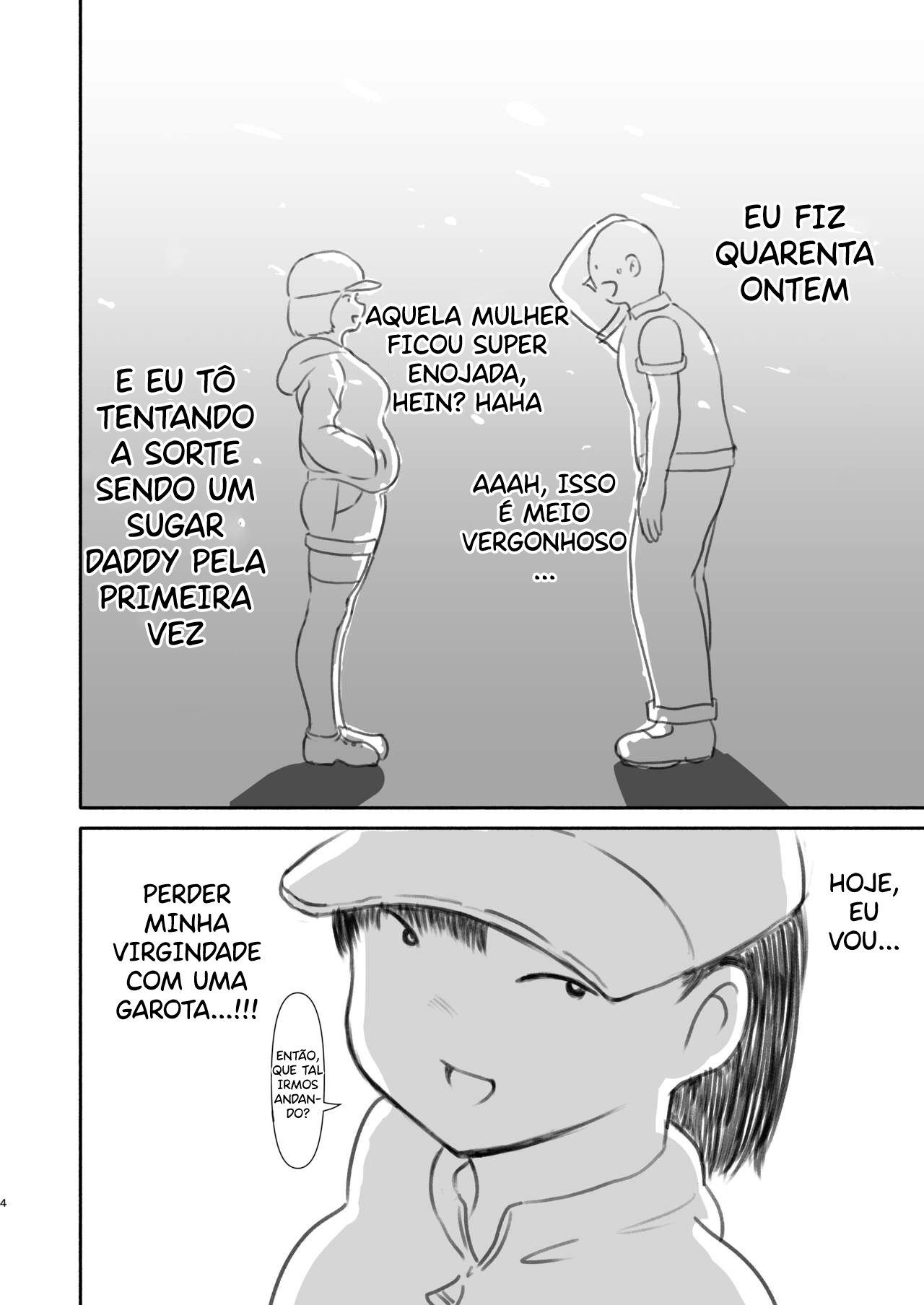 Yotomae no doutei ga papa katsuyattatta. | Before Turning 40 a Virgin Became a Sugar Daddy - 3