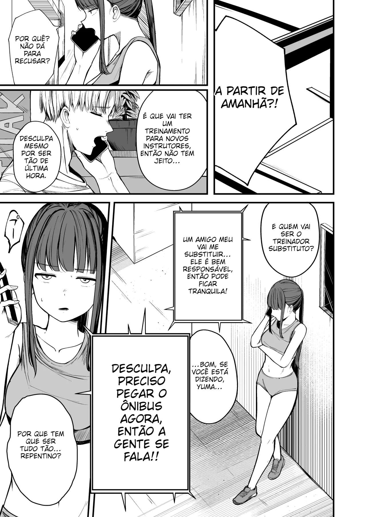 Garota do Atletismo (NTR): Sexo Explícito após Vitória no Campeonato - 4