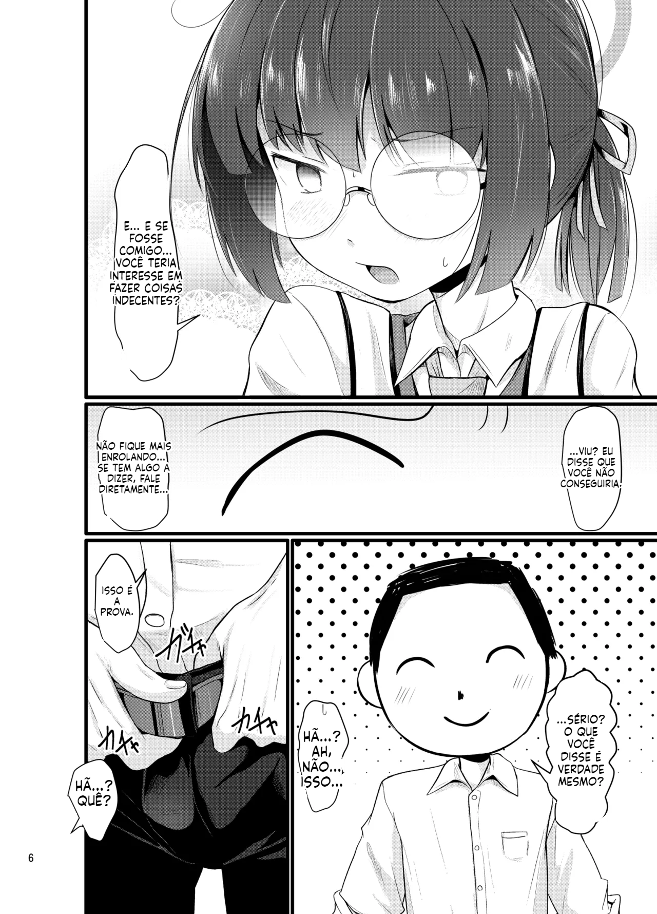 [Loli] Magrinha doida pra transar - 5