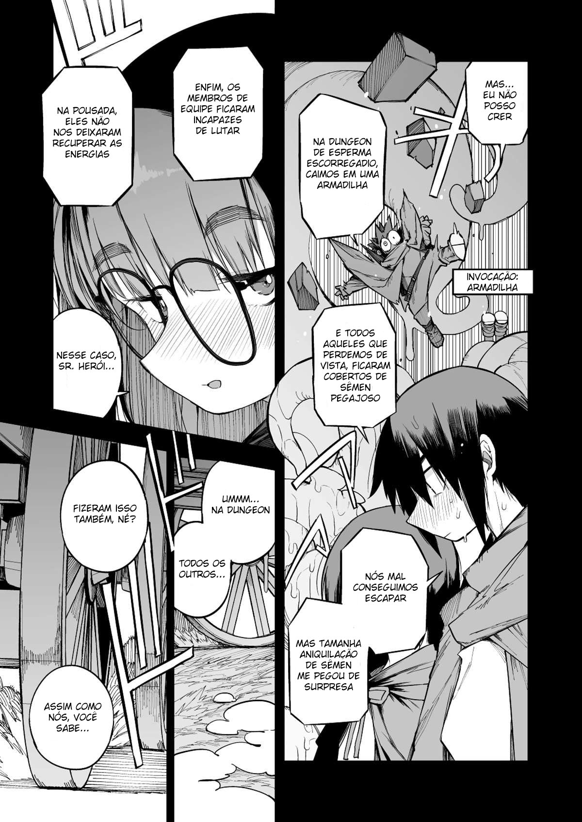 Renai Kinshi no Yuusha Party ni Mukanai Jimiko no S-kyuu Dosukebe Status - 5