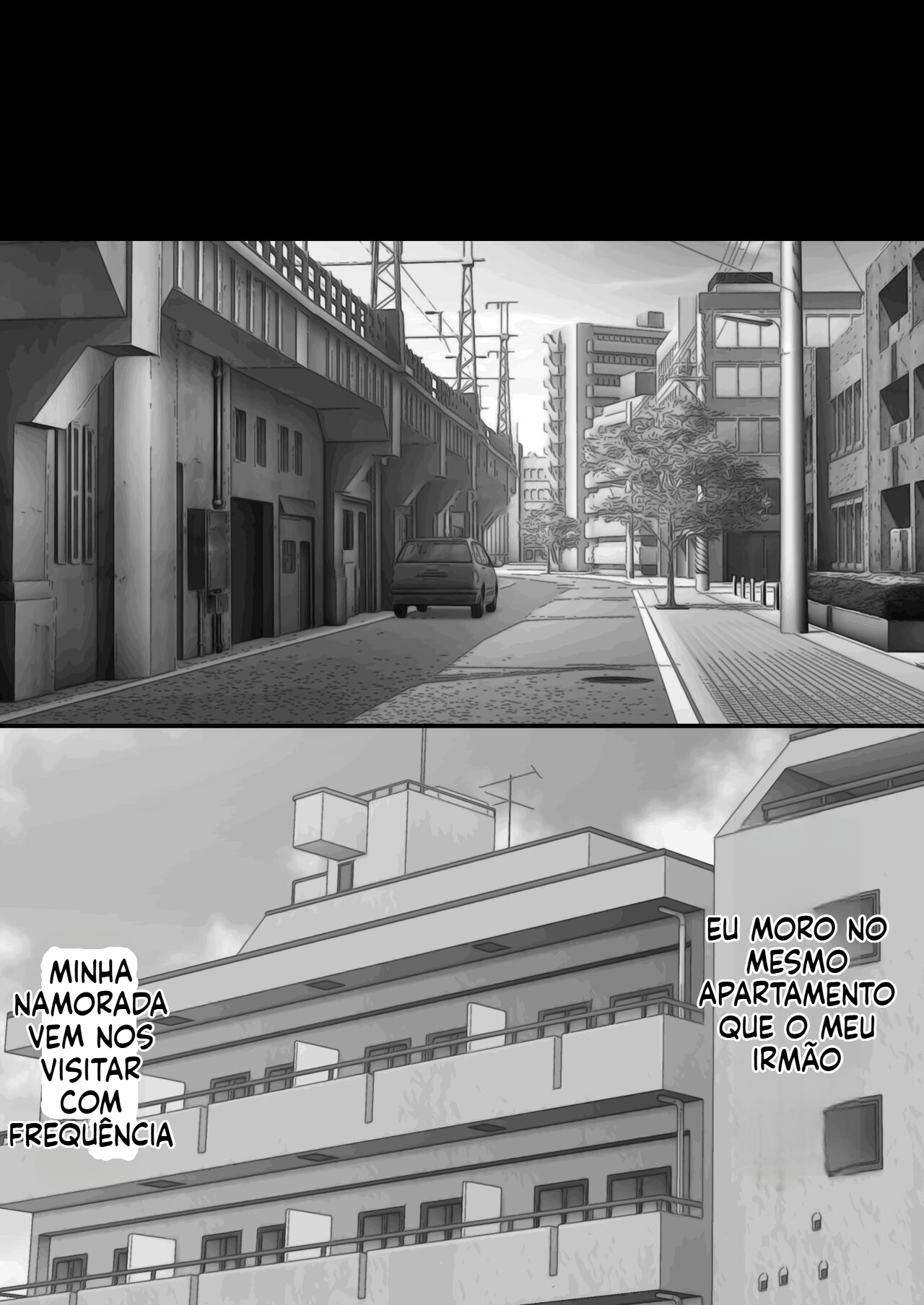[Doujinshi] Eu Apenas Assisti Enquanto Minha Namorada Fazia Sexo com Meu Irmão, que Morava Conosco… - 3