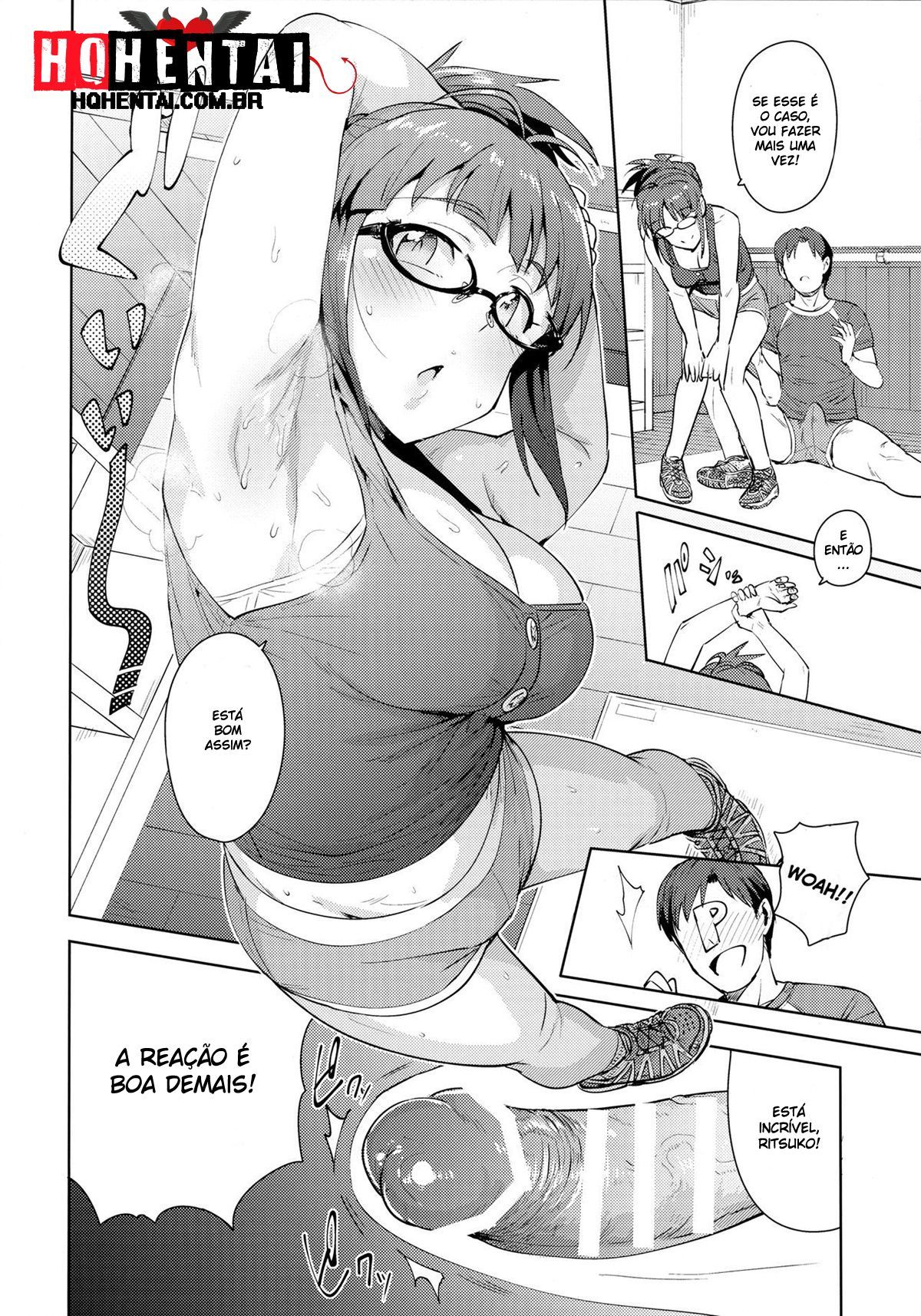Ritsuko to Stretch! - 7