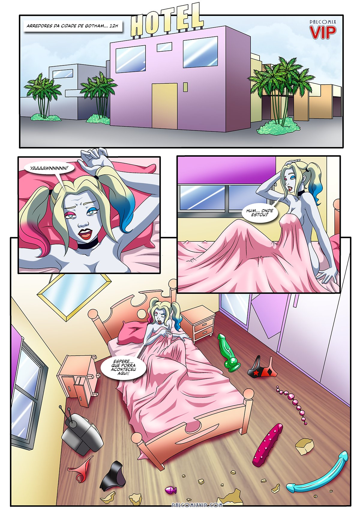Crazy Honeymoon – Palcomix - 2