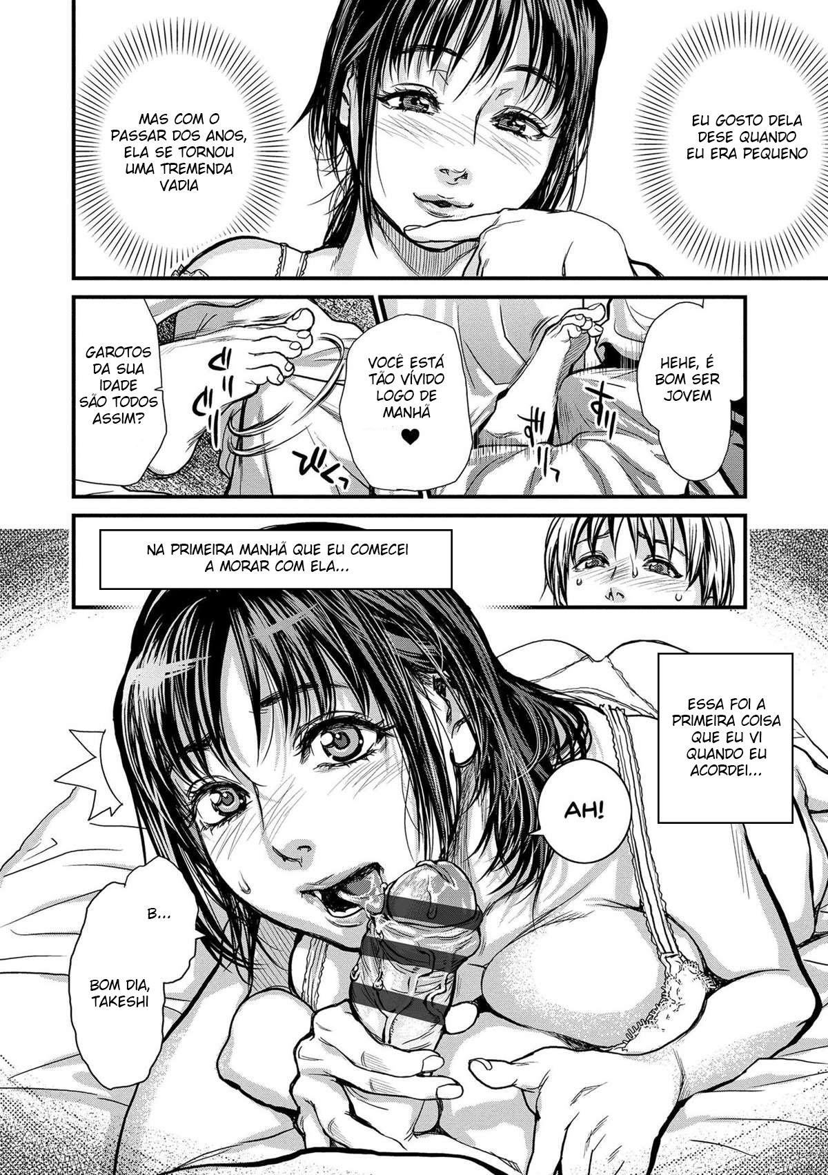 Boku to Itoko no Onee-san to | Together With My Older Cousin - 5