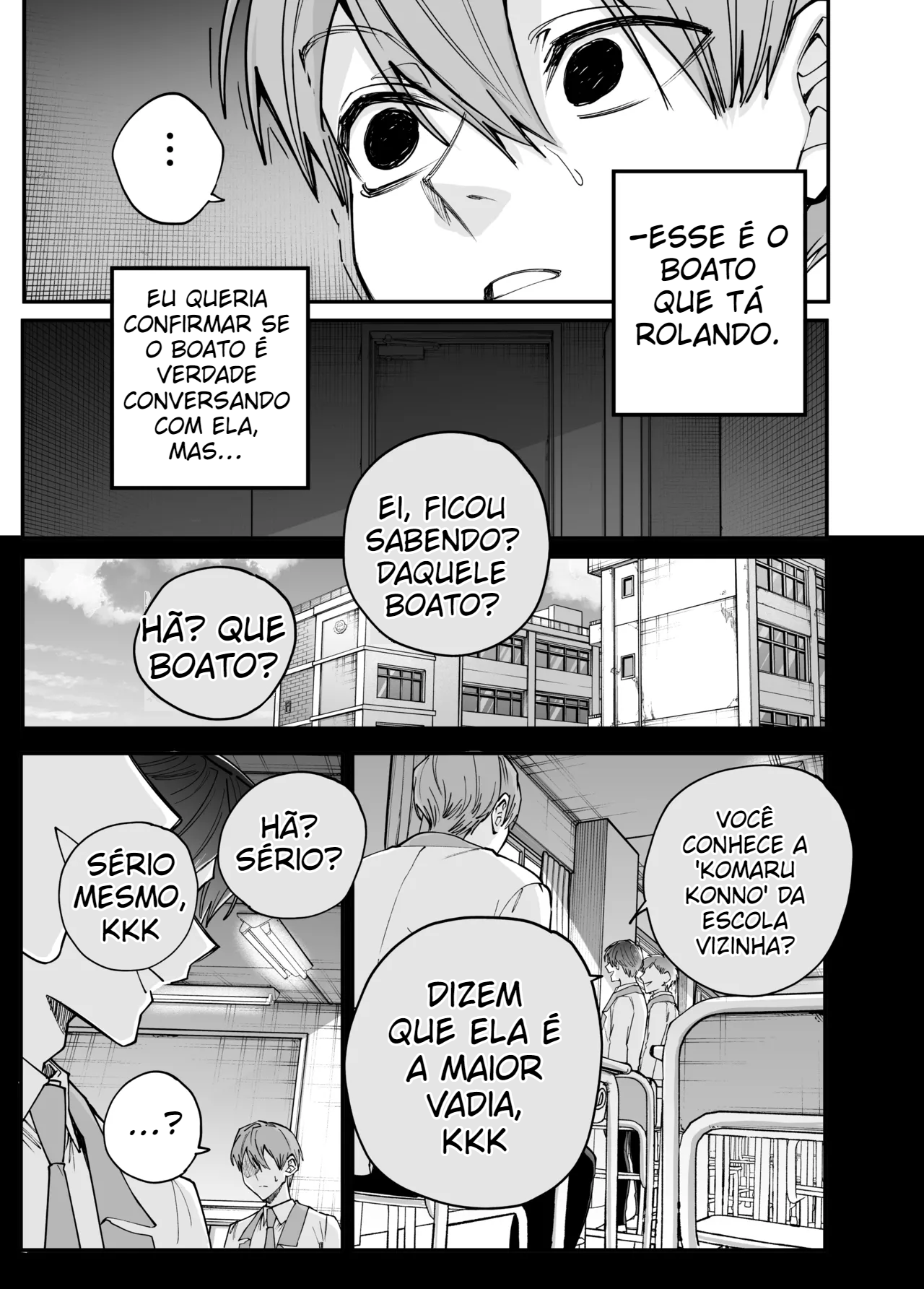 Minha Maneira de Dar uma Lição na Gal Atrevida — Parte 1 - 4