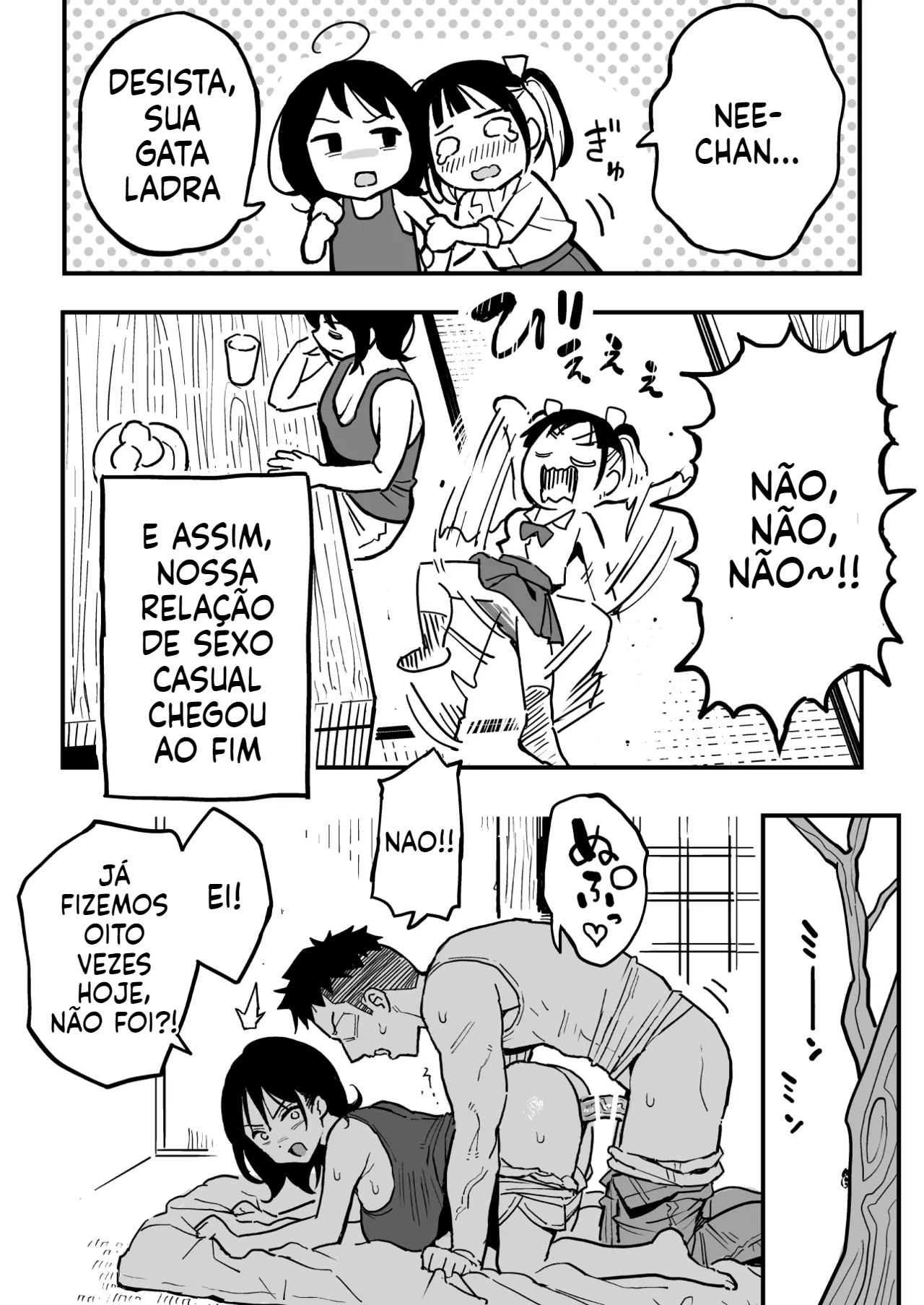 [Doujinshi] A história de como tornei a mãe dela em minha amante - 7