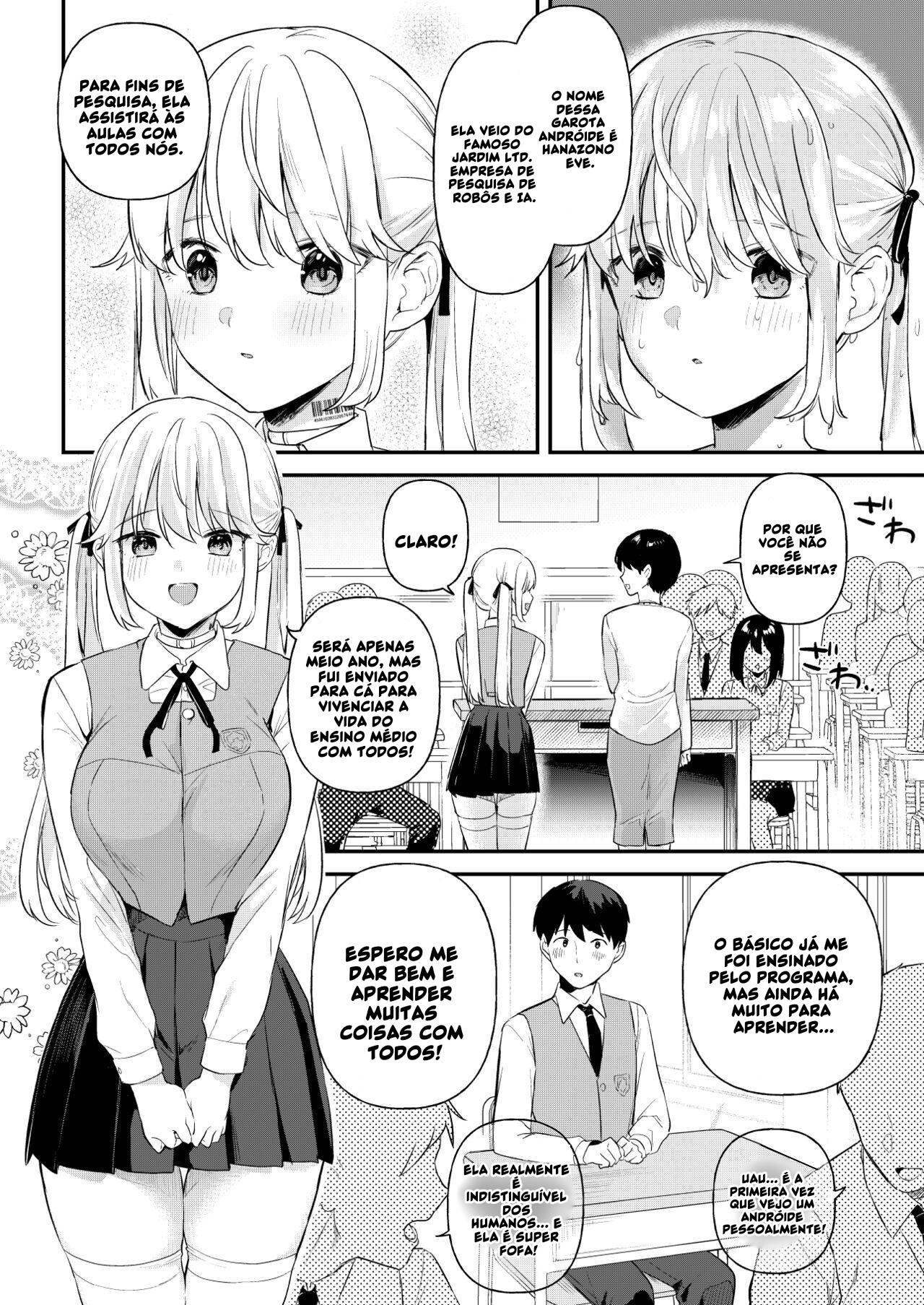 Doll Muchi na Jinzou Otome-tachi -Eve Hen- - 3
