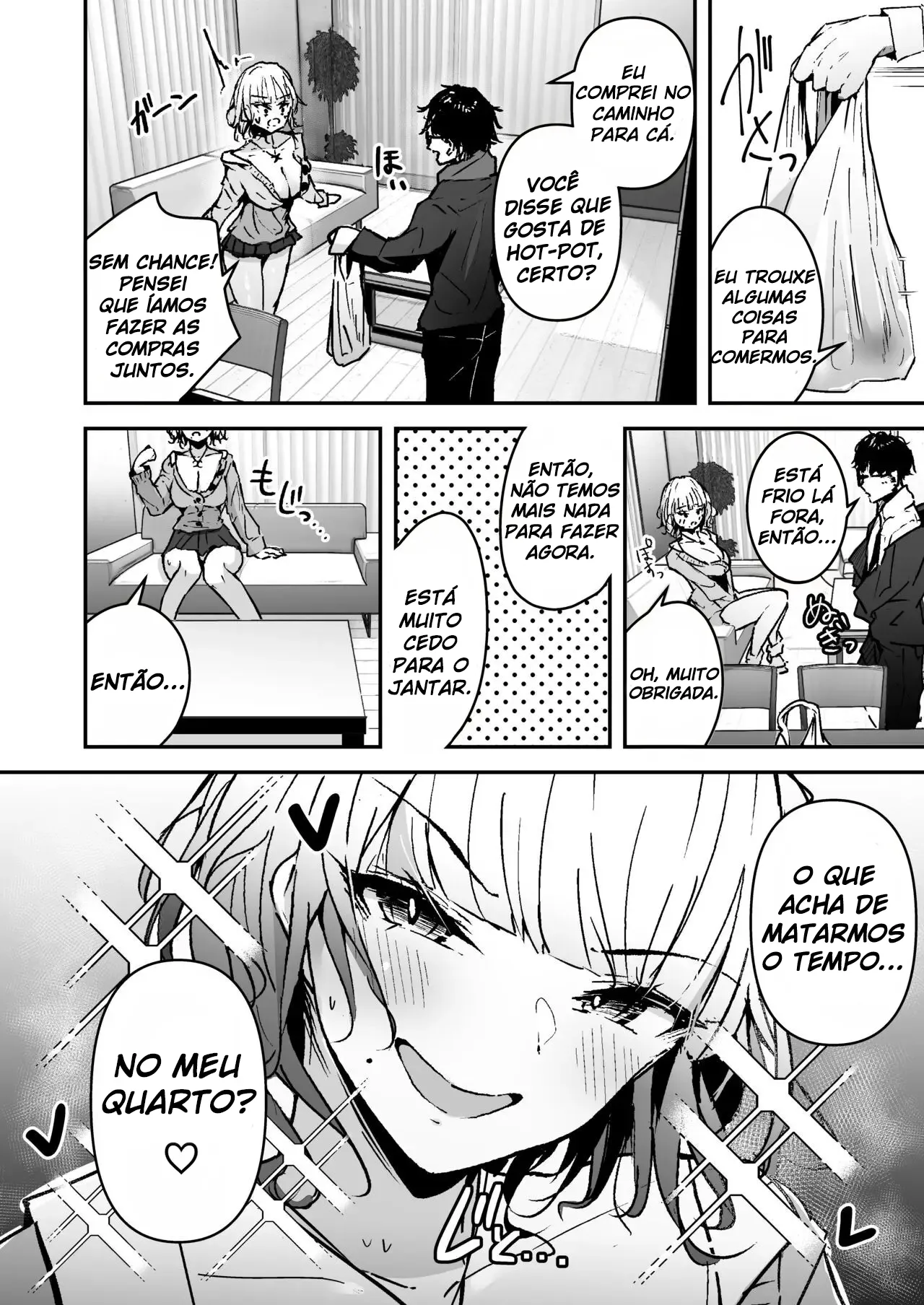 Kinpatsu Chounyuu Gal ni Gyaku Deriheru Atsukai Sarete Iru Ore no Hanashi - 4