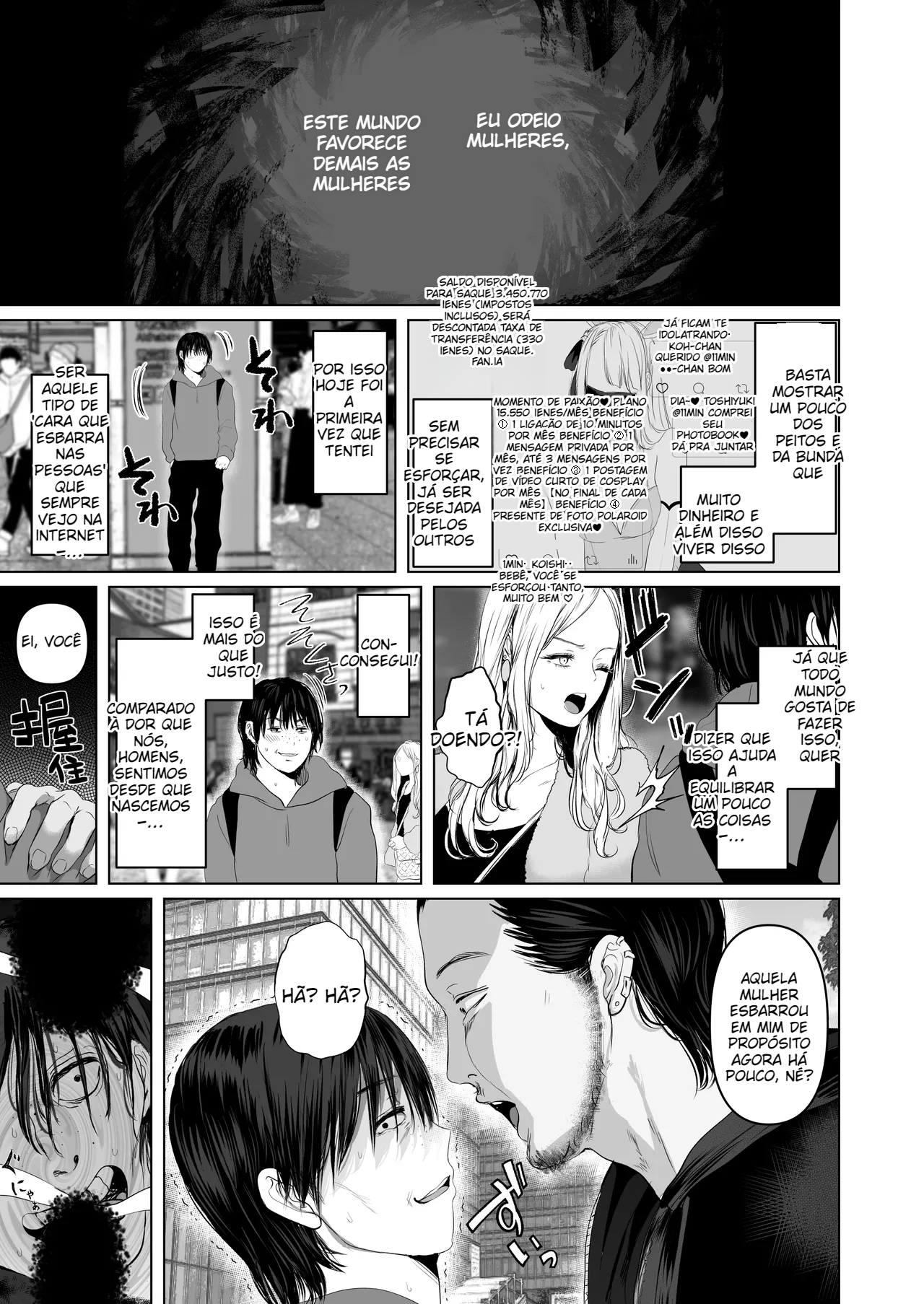 Nossa, bastou uma lambidinha e ele ficou com uma ereção enorme - 2