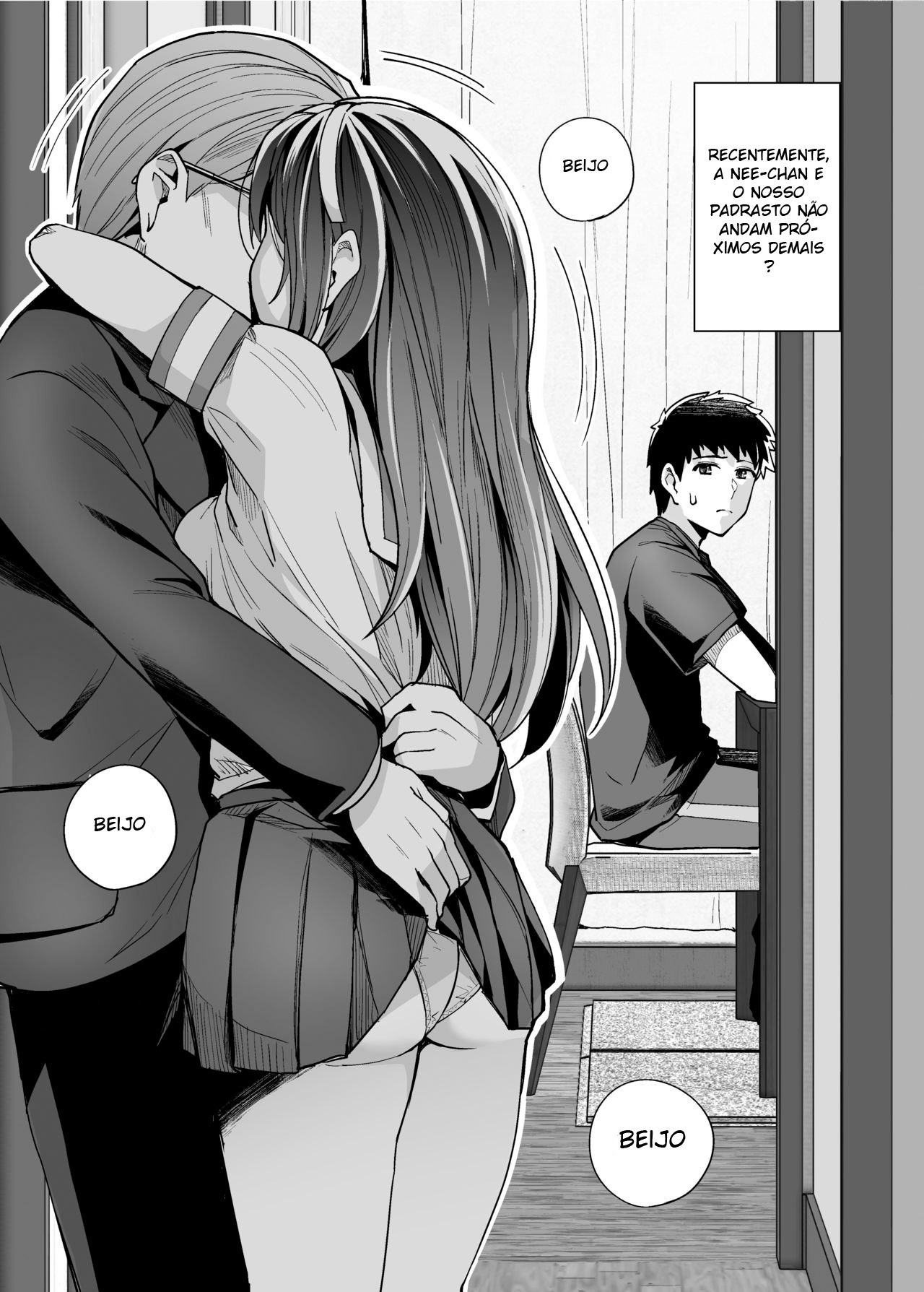 Ane wa Oyaji ni Dakareteru My Sister Sleeps With My Dad - 7