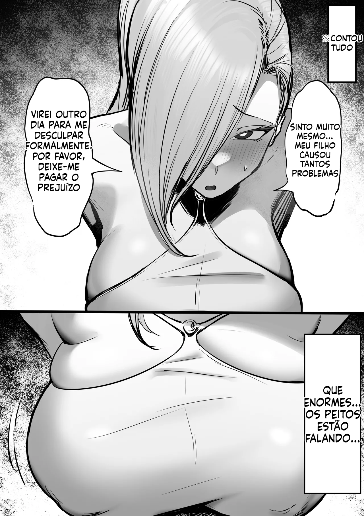 [Doujinshi] Minha vida sexual em Tóquio Mamãe é atriz de filmes adultos. - 5