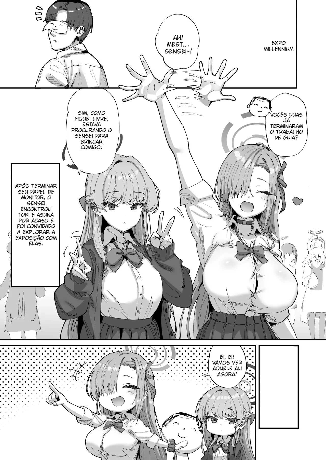 Um quarto do qual você não pode sair sem transar com a Asuna - 2