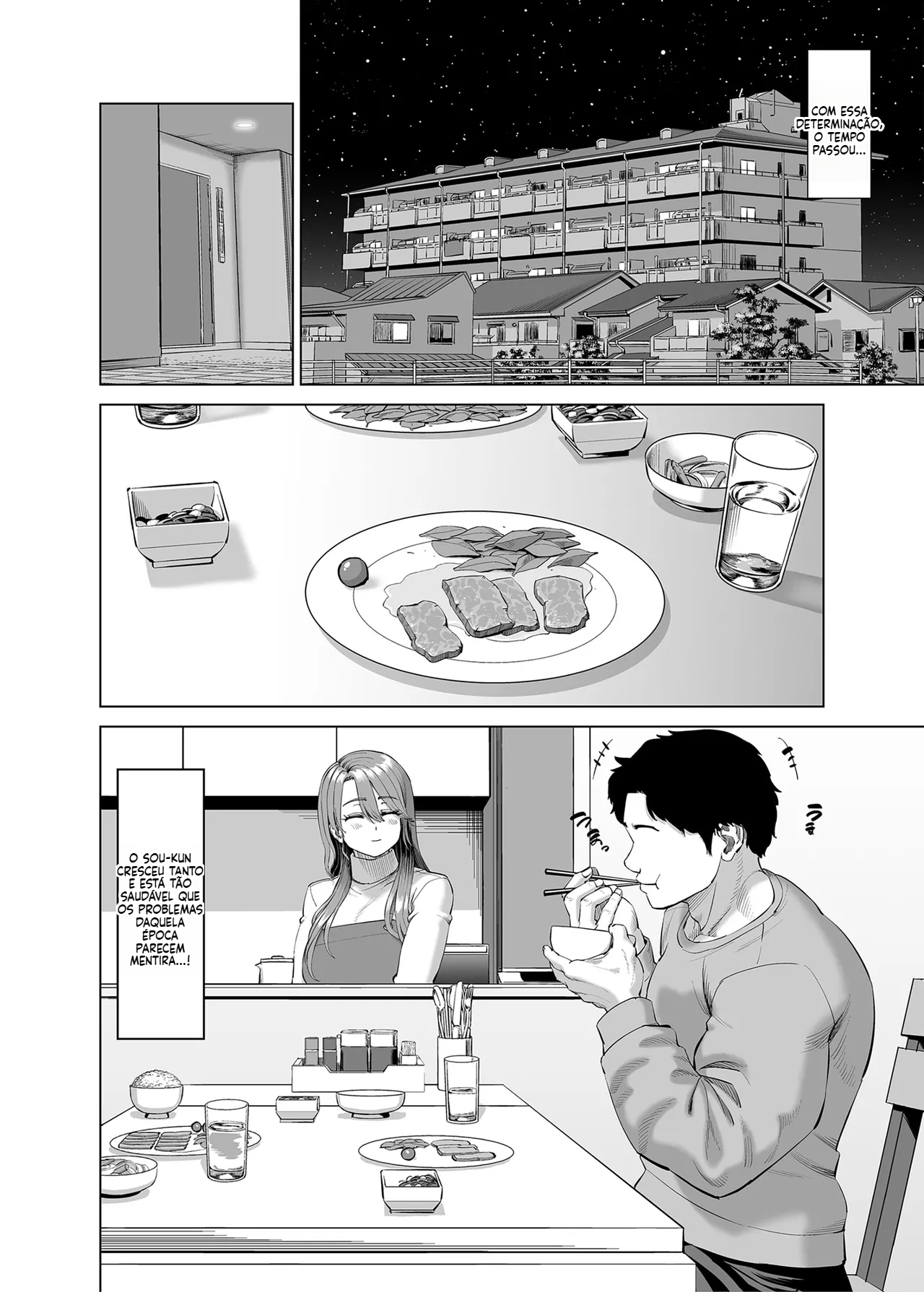 [Doujinshi] História sobre minha madrasta que usa suas férias para se masturbar - 5