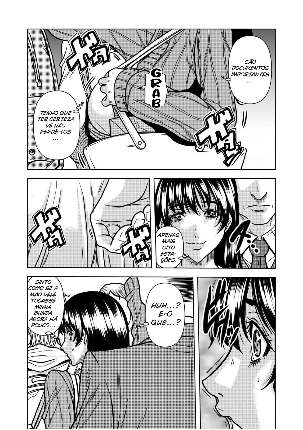 Nure Teru Ne… Chikan Sa Rete Kanji Chatteta - 5