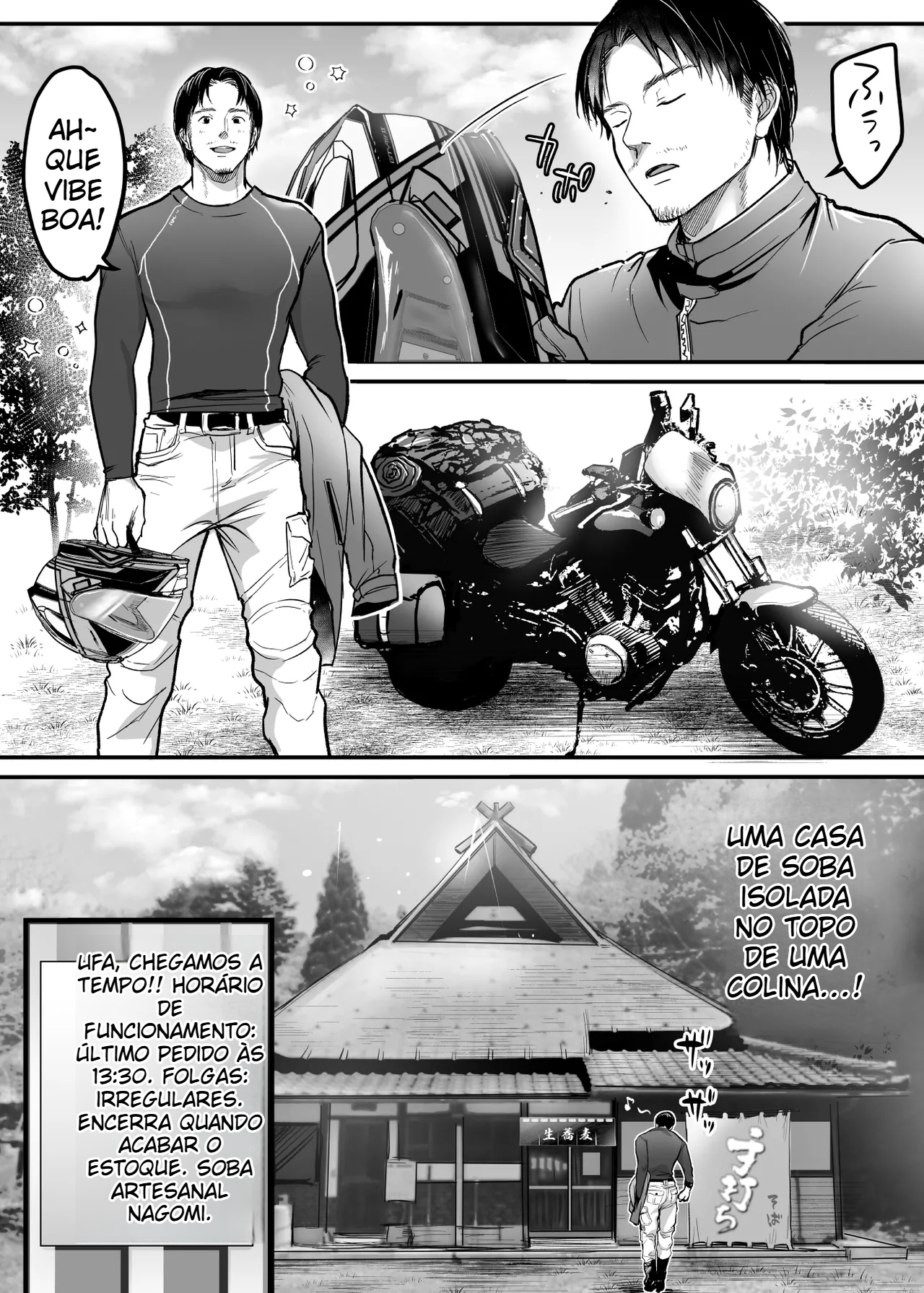 Uma jovem especialista em homens - 3