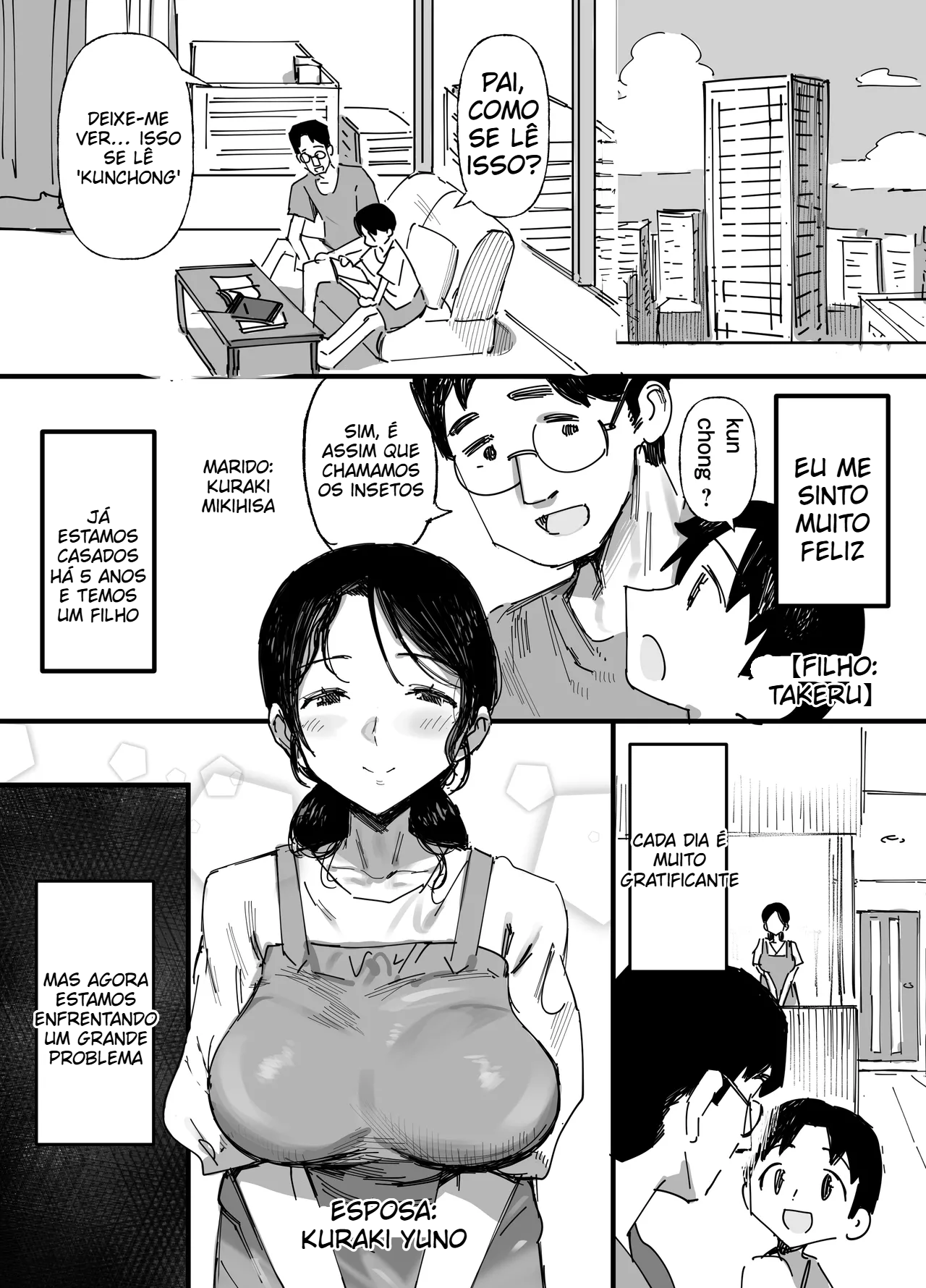 Pagando as dívidas do marido com sexo - 2