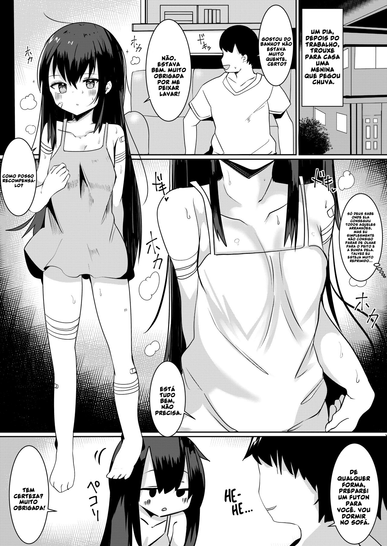 Kami-sama ni Onnanoko ni Sareta node Sex Shite Noroi o Hodokou to Omoimasu - 2