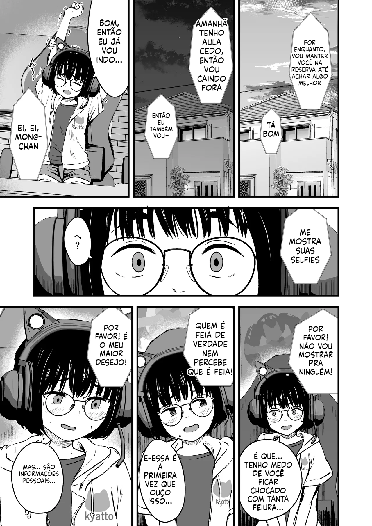 [Loli] A Garota que Não Consegue Dizer Não – Cap: 1 - 6