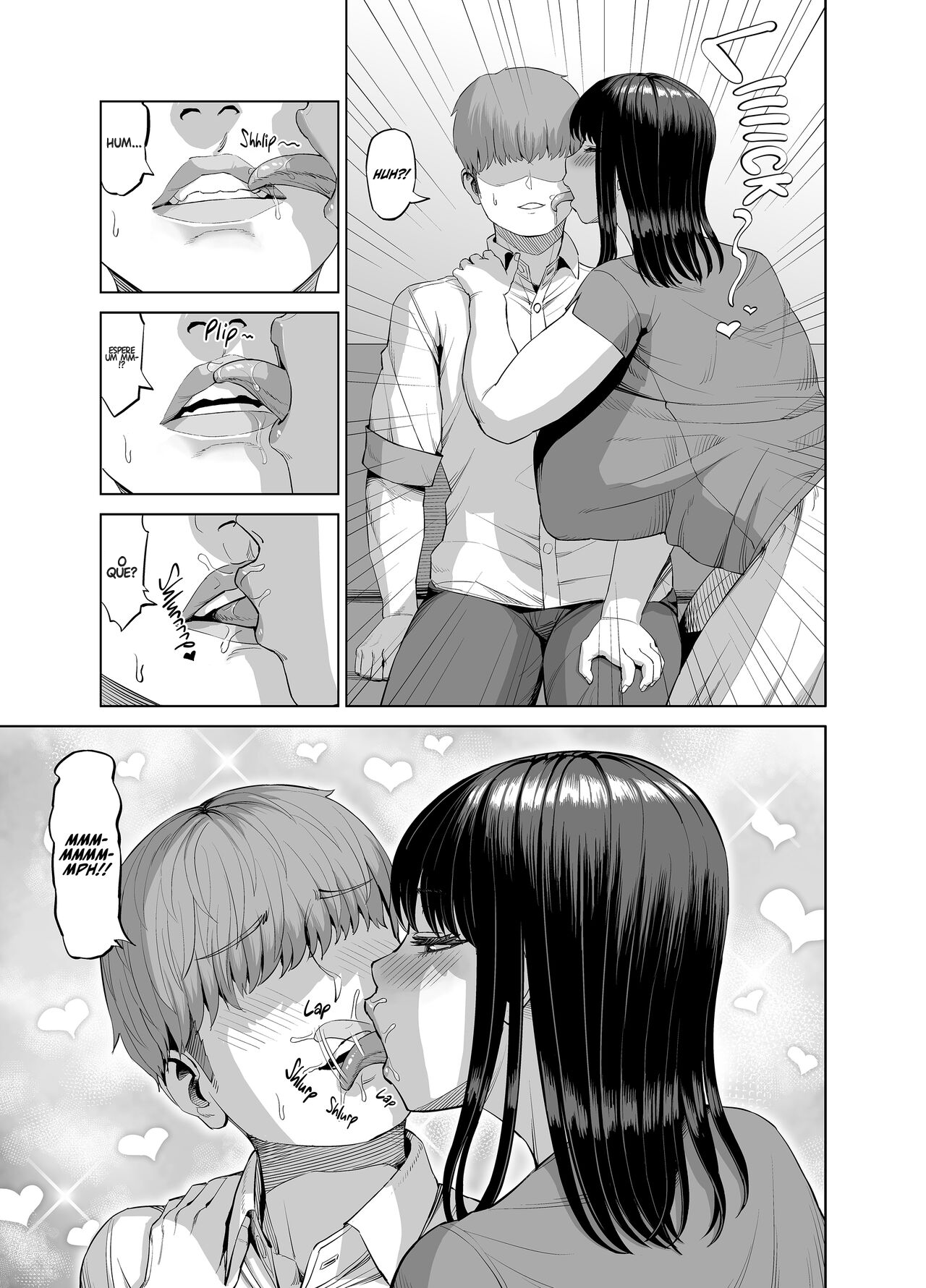 Tomodachi no Okaa-san ni Sasowarete - 6